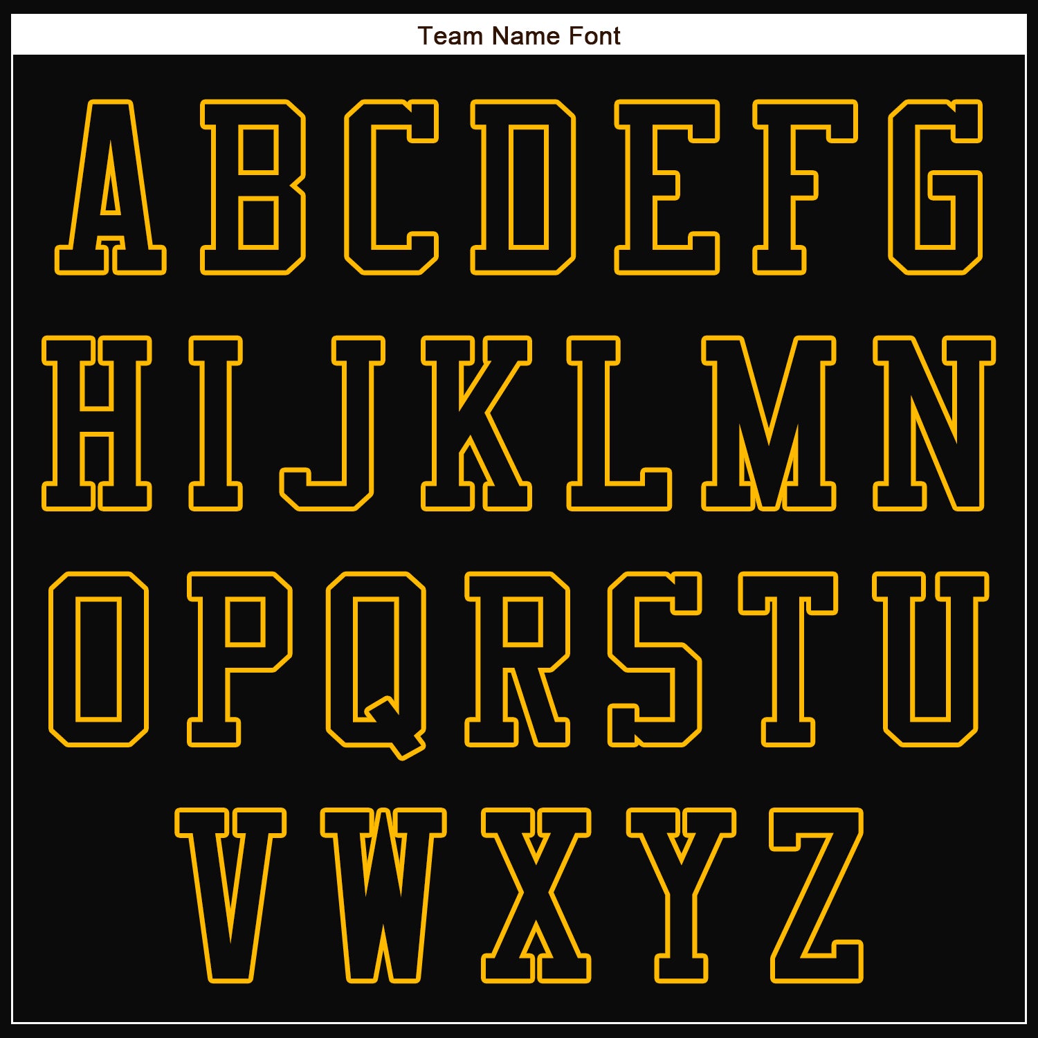 Custom Black Black-Gold Bomber Full-Snap Varsity Letterman Jacket view 6
