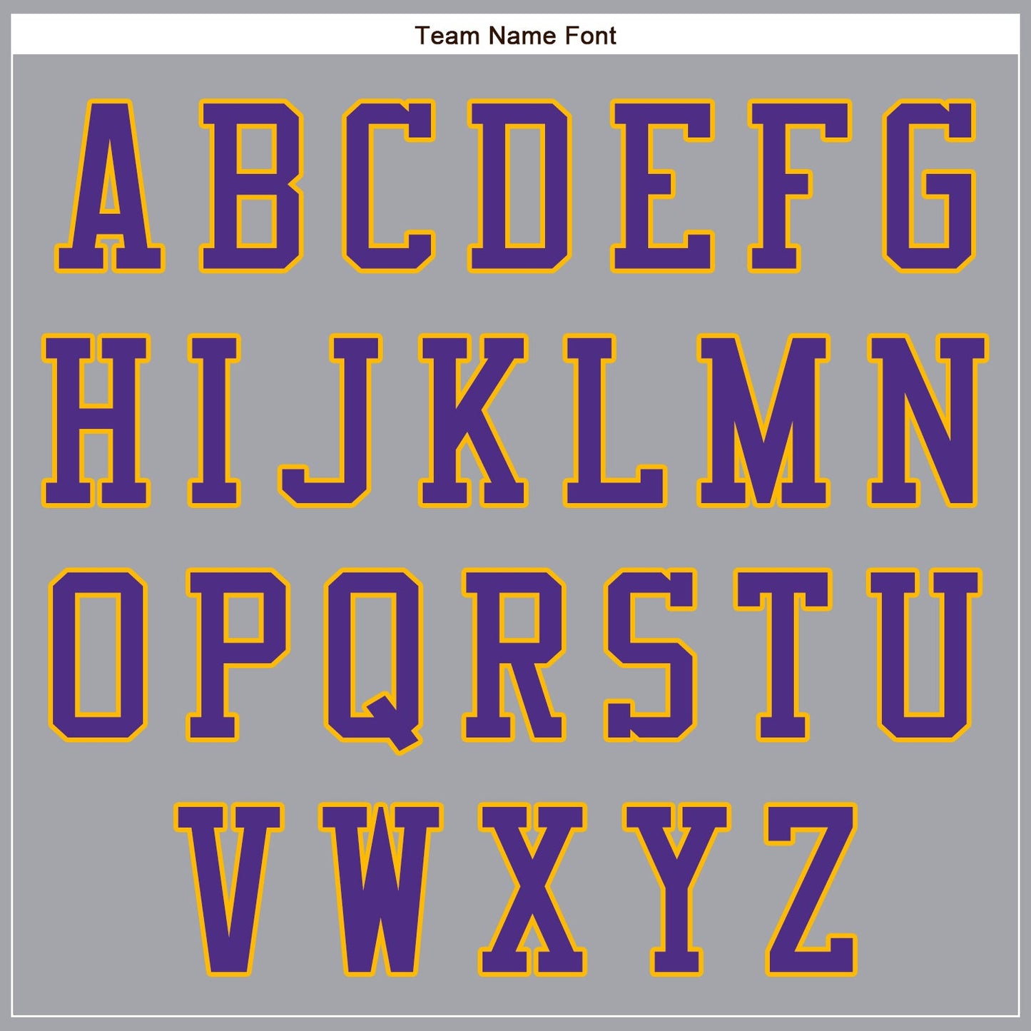 Custom Gray Purple-Gold Bomber Full-Snap Varsity Letterman Jacket view 6
