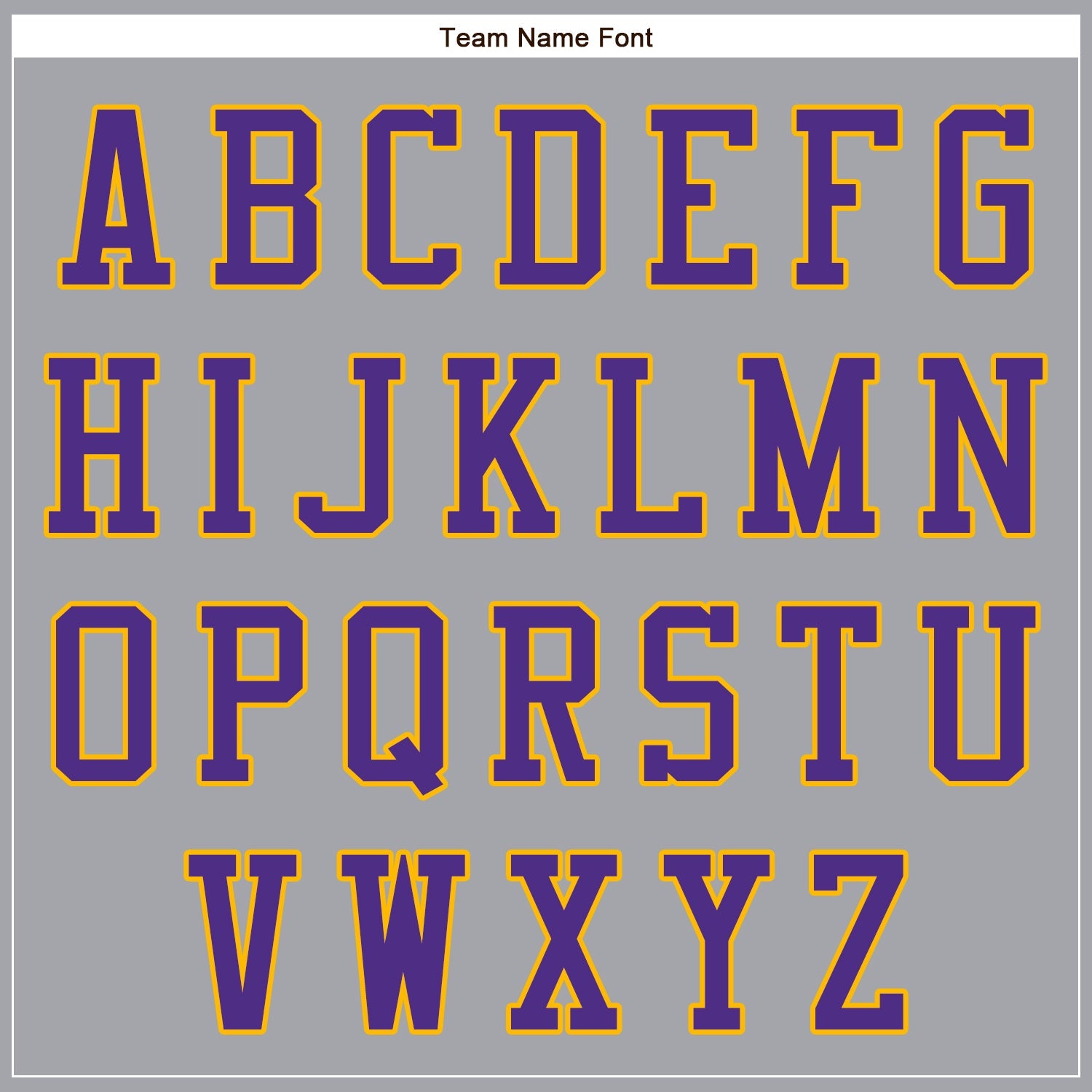 Custom Gray Purple-Gold Bomber Full-Snap Varsity Letterman Jacket view 6