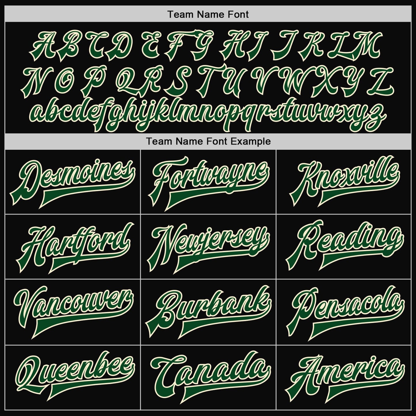 Custom Black Green-Cream Bomber Full-Snap Varsity Letterman Jacket view 6