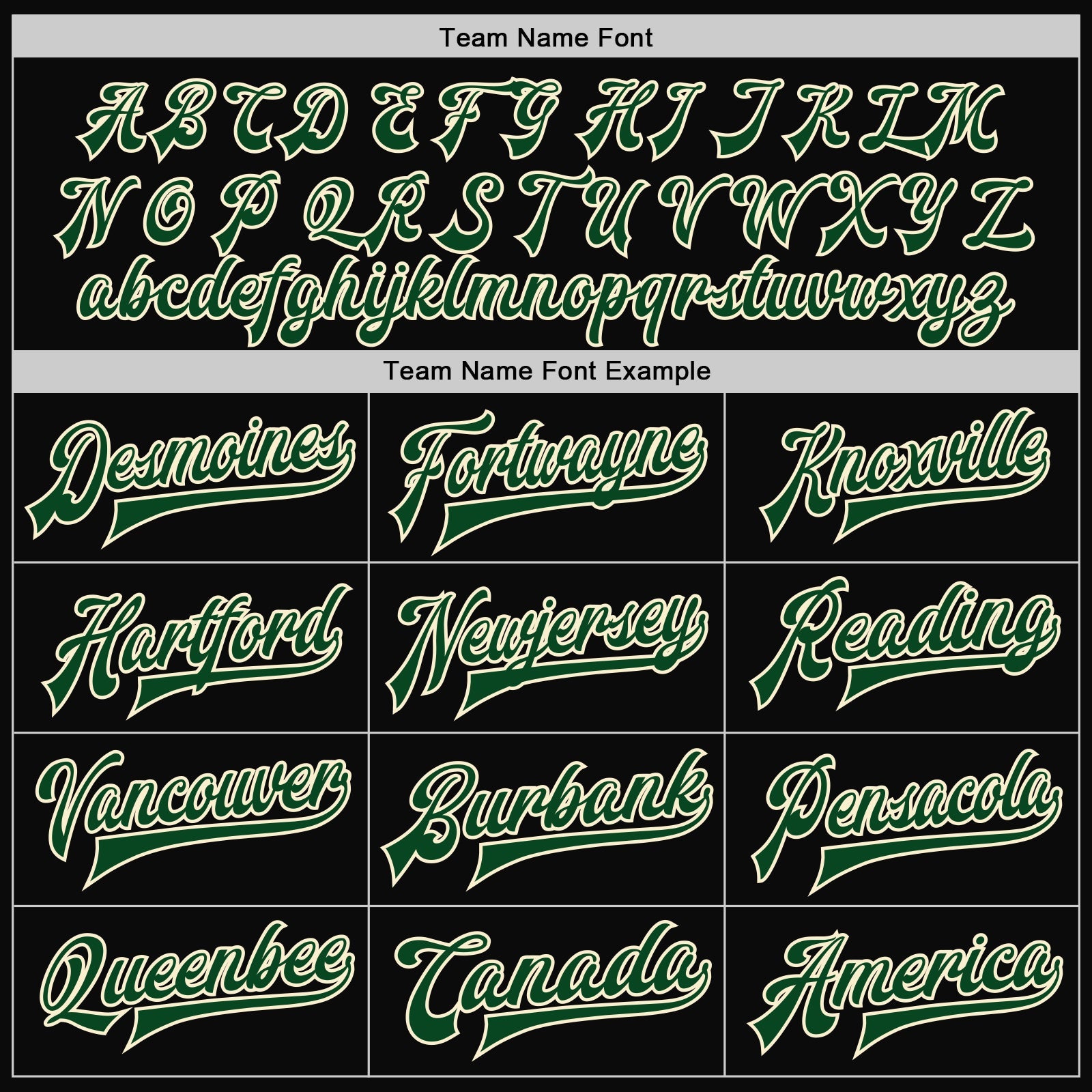 Custom Black Green-Cream Bomber Full-Snap Varsity Letterman Jacket view 6