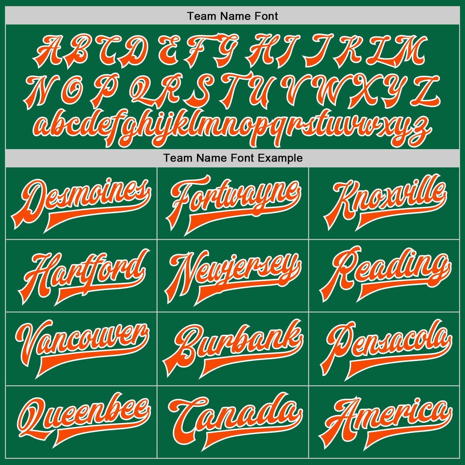 Custom Kelly Green Orange-White Bomber Full-Snap Varsity Letterman Split Fashion Jacket view 6