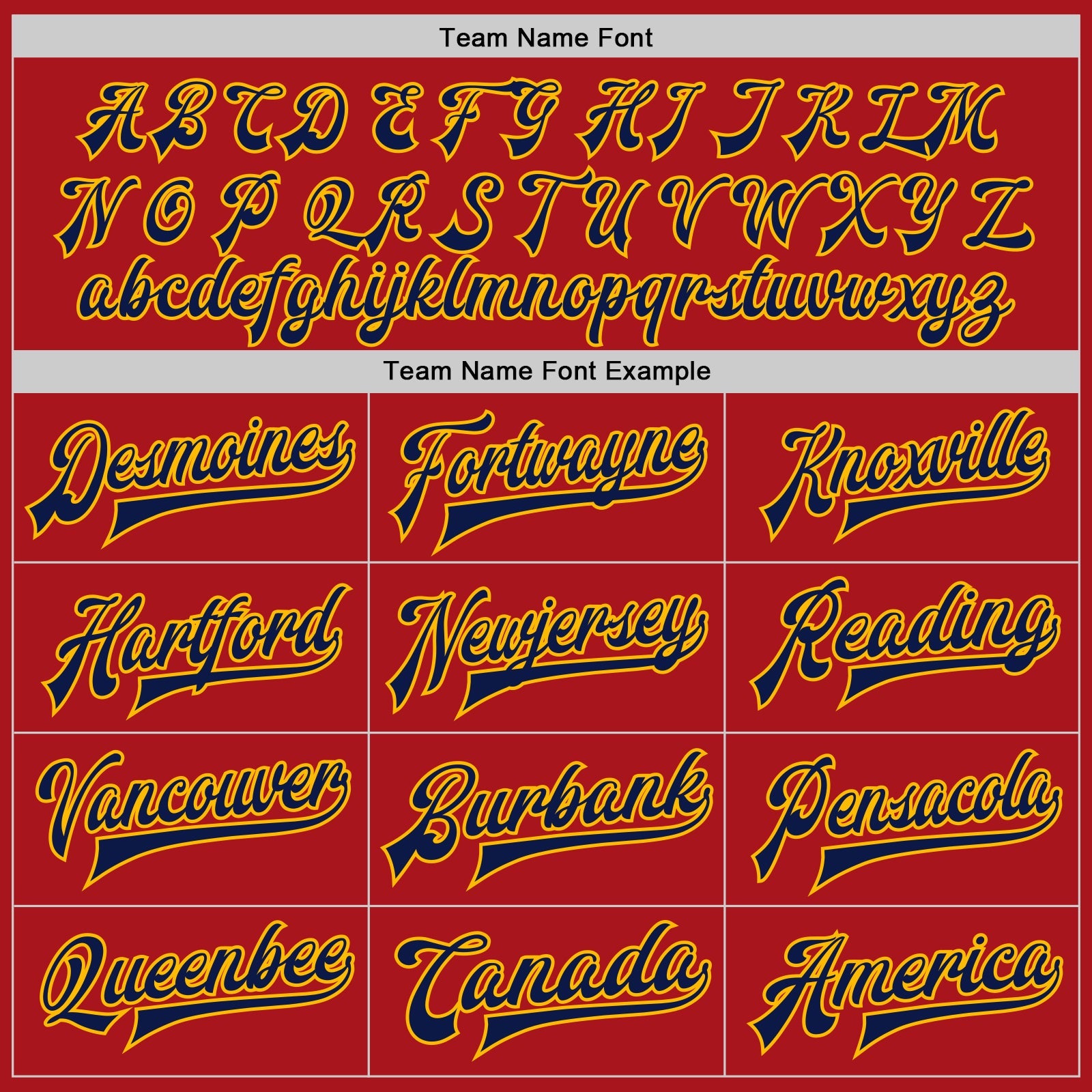 Custom Red Navy-Gold Bomber Full-Snap Varsity Letterman Two Tone Jacket view 6