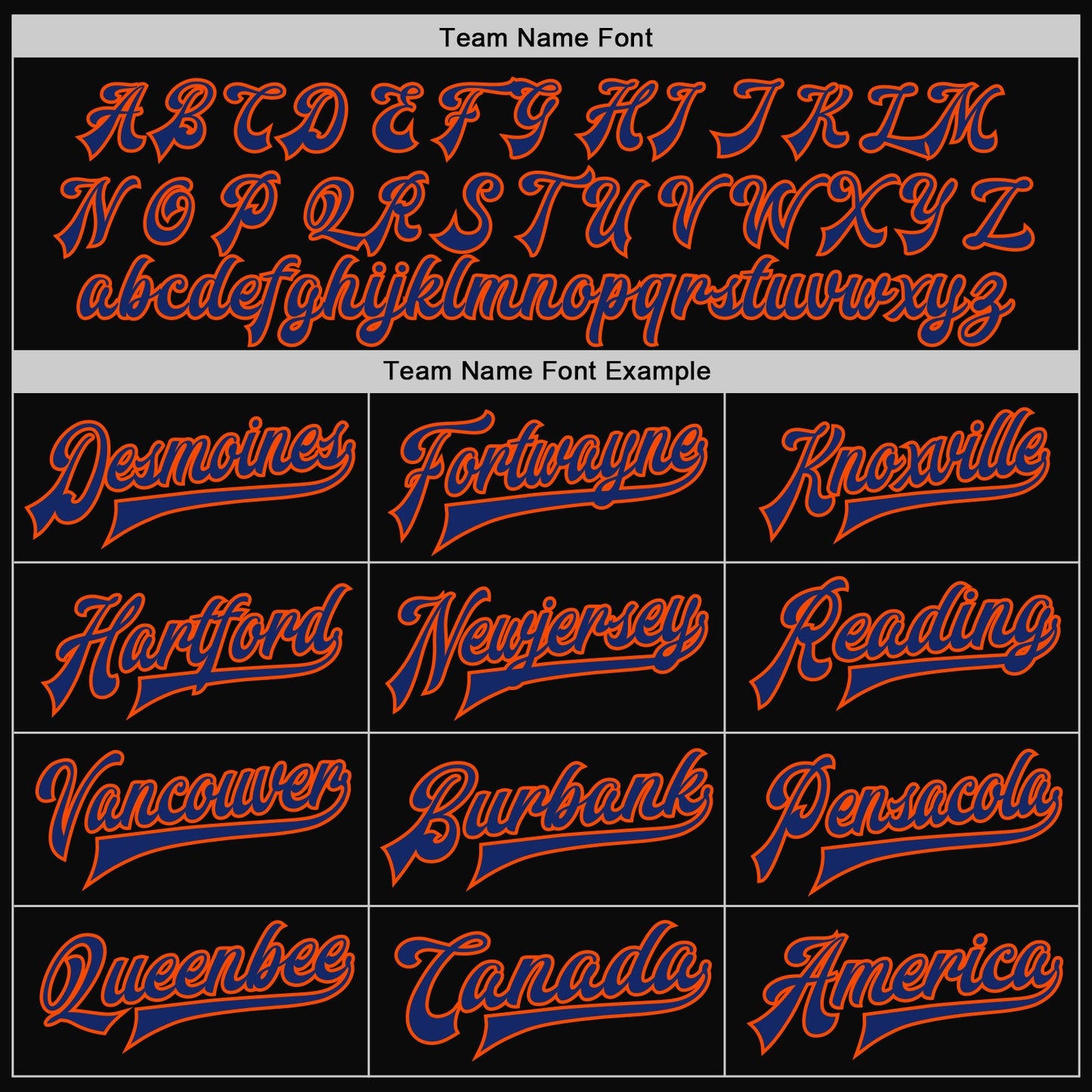 Custom Black Royal-Orange Bomber Full-Snap Varsity Letterman Two Tone Jacket view 6