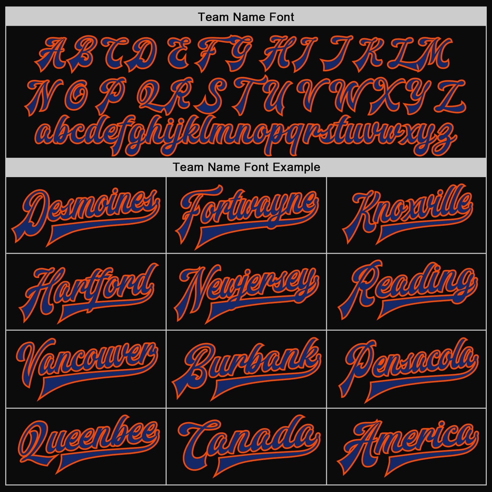 Custom Black Royal-Orange Bomber Full-Snap Varsity Letterman Two Tone Jacket view 6