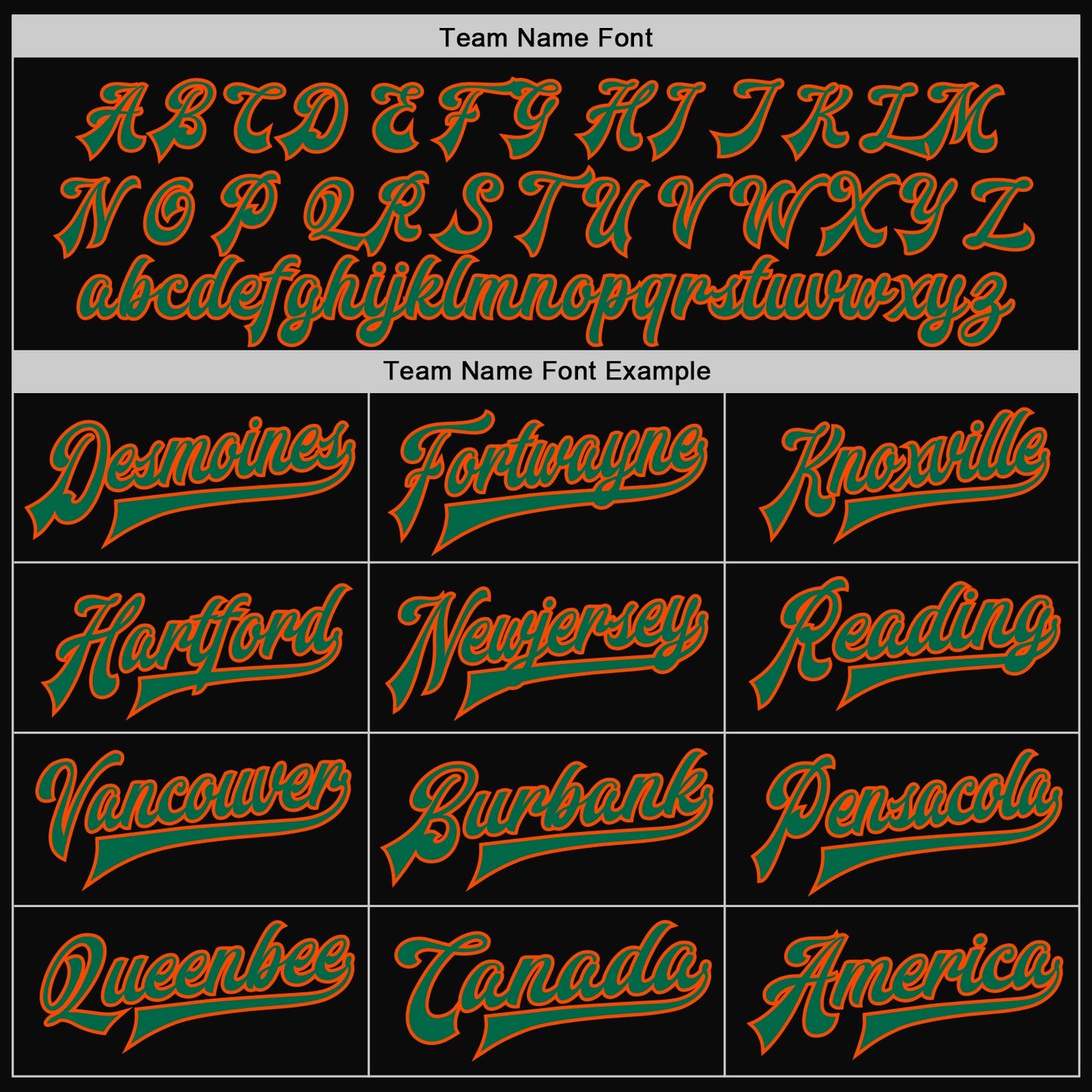 Custom Black Kelly Green-Orange Bomber Full-Snap Varsity Letterman Two Tone Jacket view 6