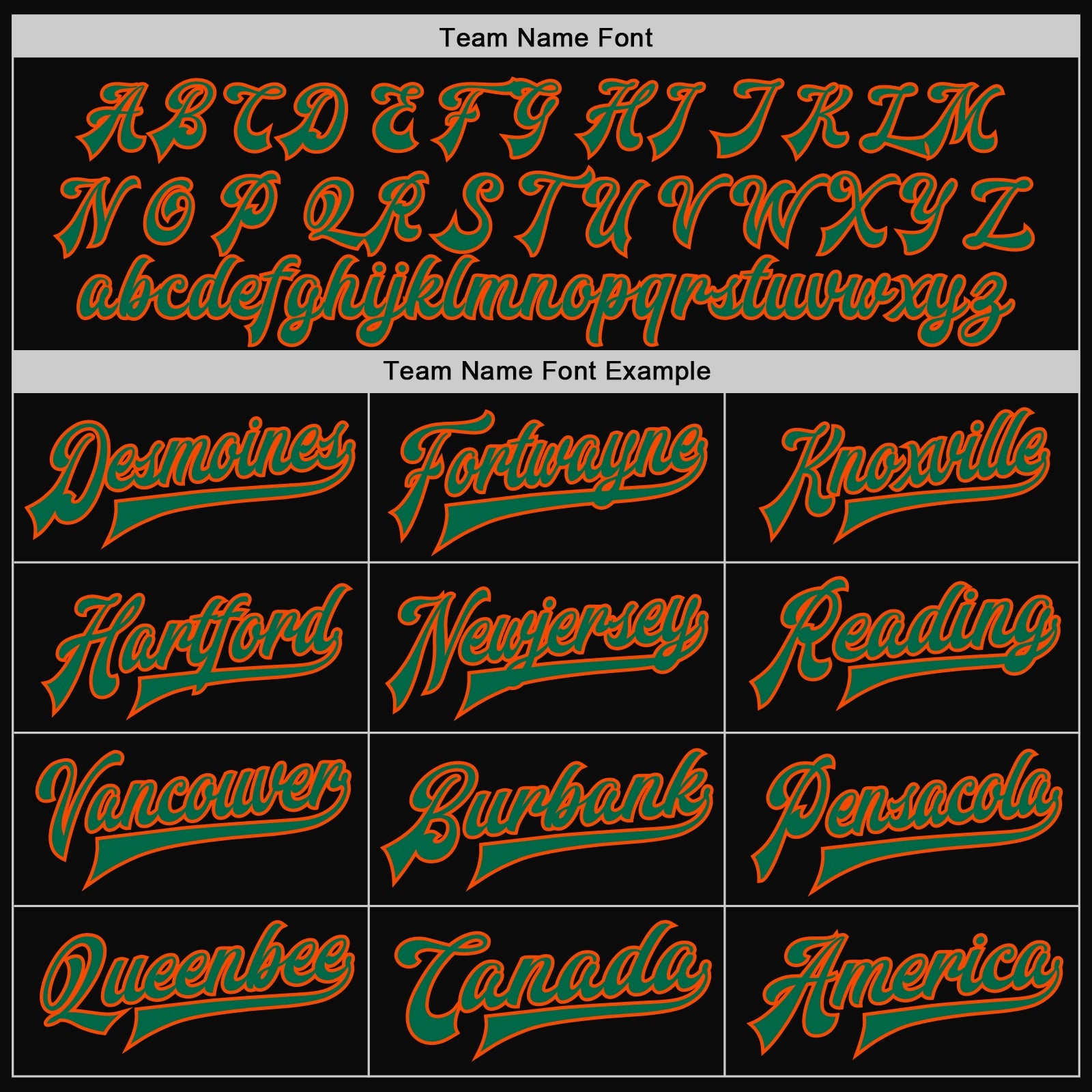 Custom Black Kelly Green-Orange Bomber Full-Snap Varsity Letterman Two Tone Jacket view 6