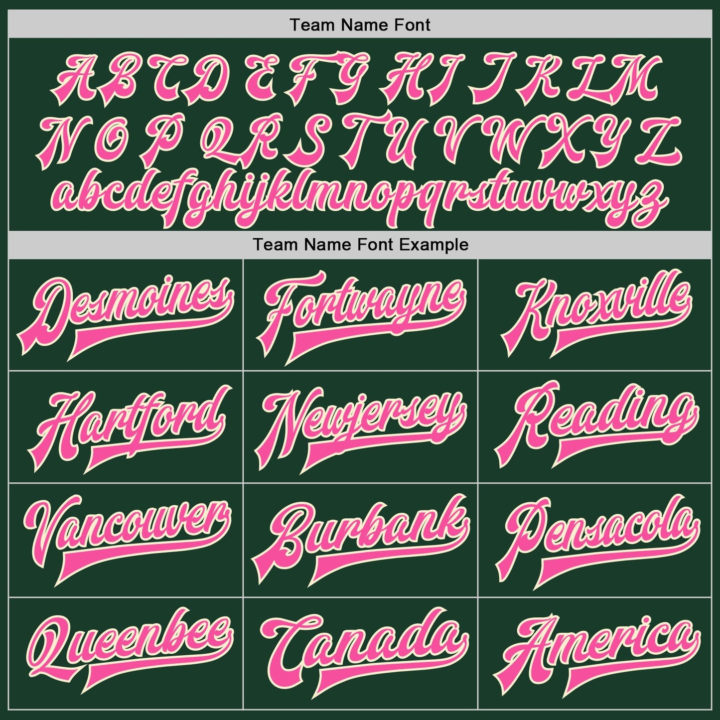 Custom Green Pink-Cream Bomber Full-Snap Varsity Letterman Two Tone Jacket view 6
