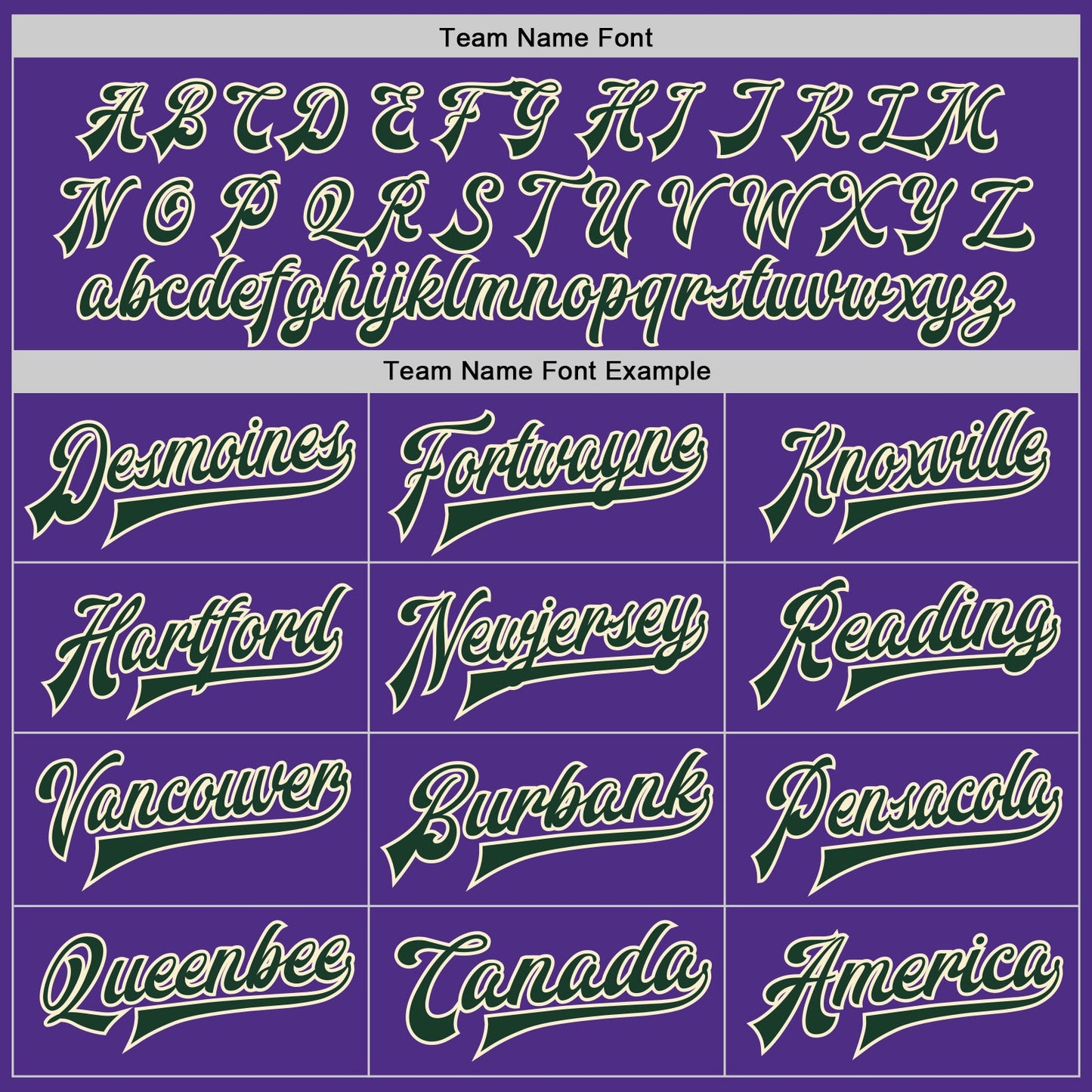 Custom Purple Green-Cream Bomber Full-Snap Varsity Letterman Jacket view 6