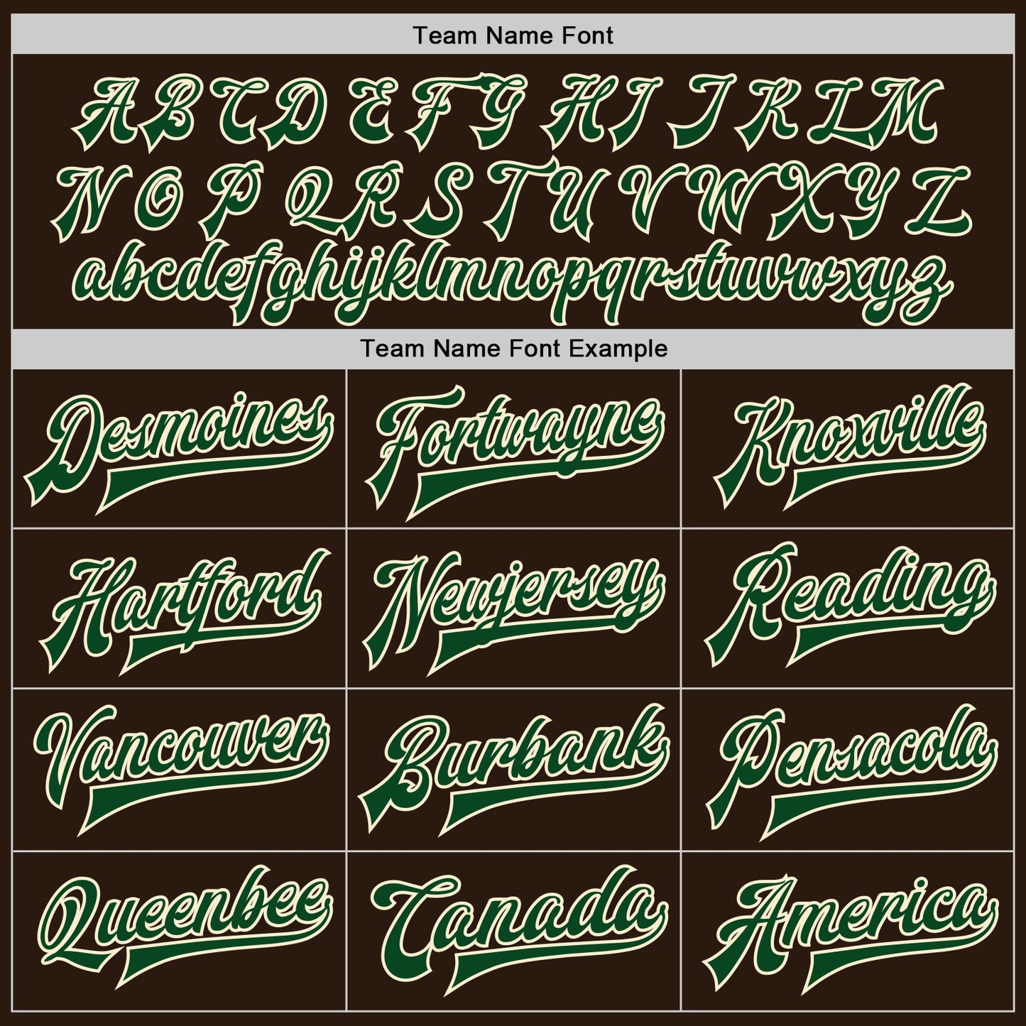 Custom Brown Green-Cream Bomber Full-Snap Varsity Letterman Jacket view 6