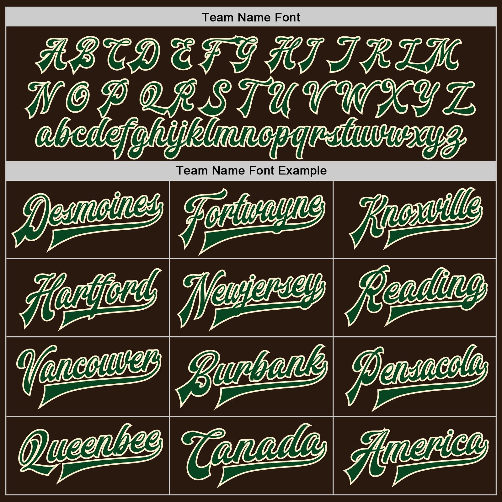 Custom Brown Green-Cream Bomber Full-Snap Varsity Letterman Jacket view 6