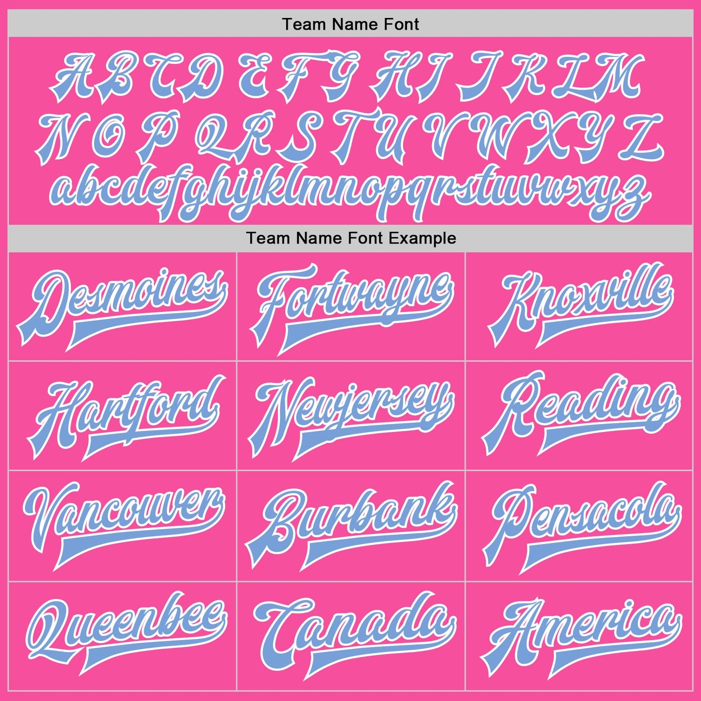 Custom Pink Light Blue-White Bomber Full-Snap Varsity Letterman Jacket view 6