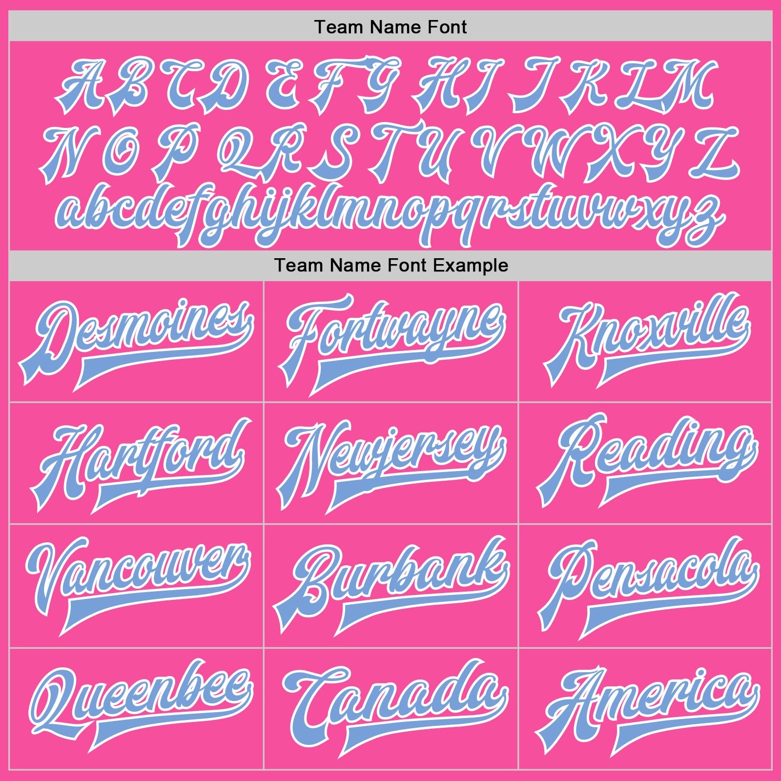 Custom Pink Light Blue-White Bomber Full-Snap Varsity Letterman Two Tone Jacket view 6