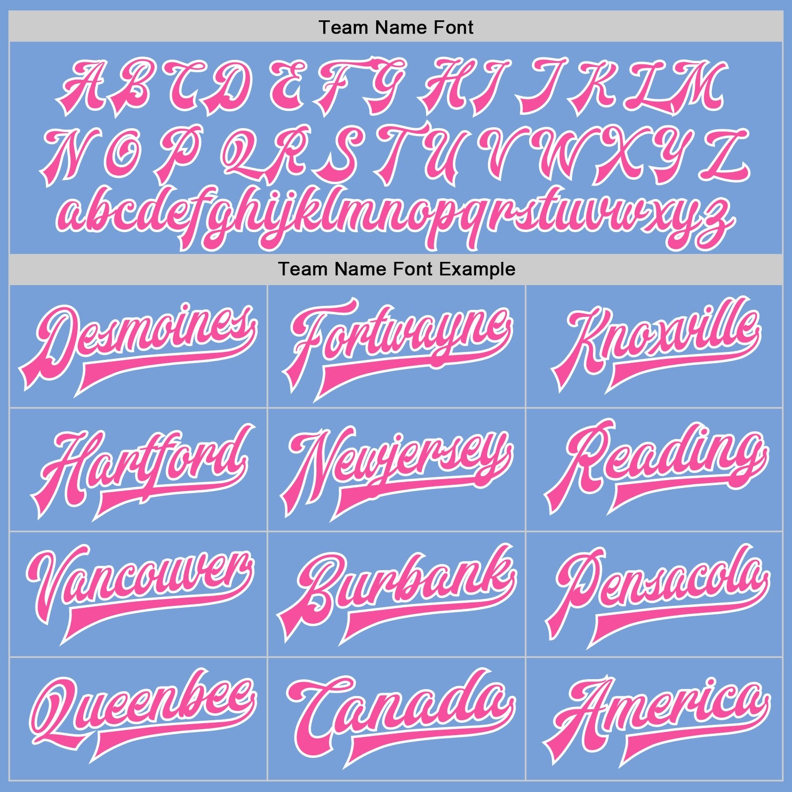 Custom Light Blue Pink-White Bomber Full-Snap Varsity Letterman Two Tone Jacket view 6