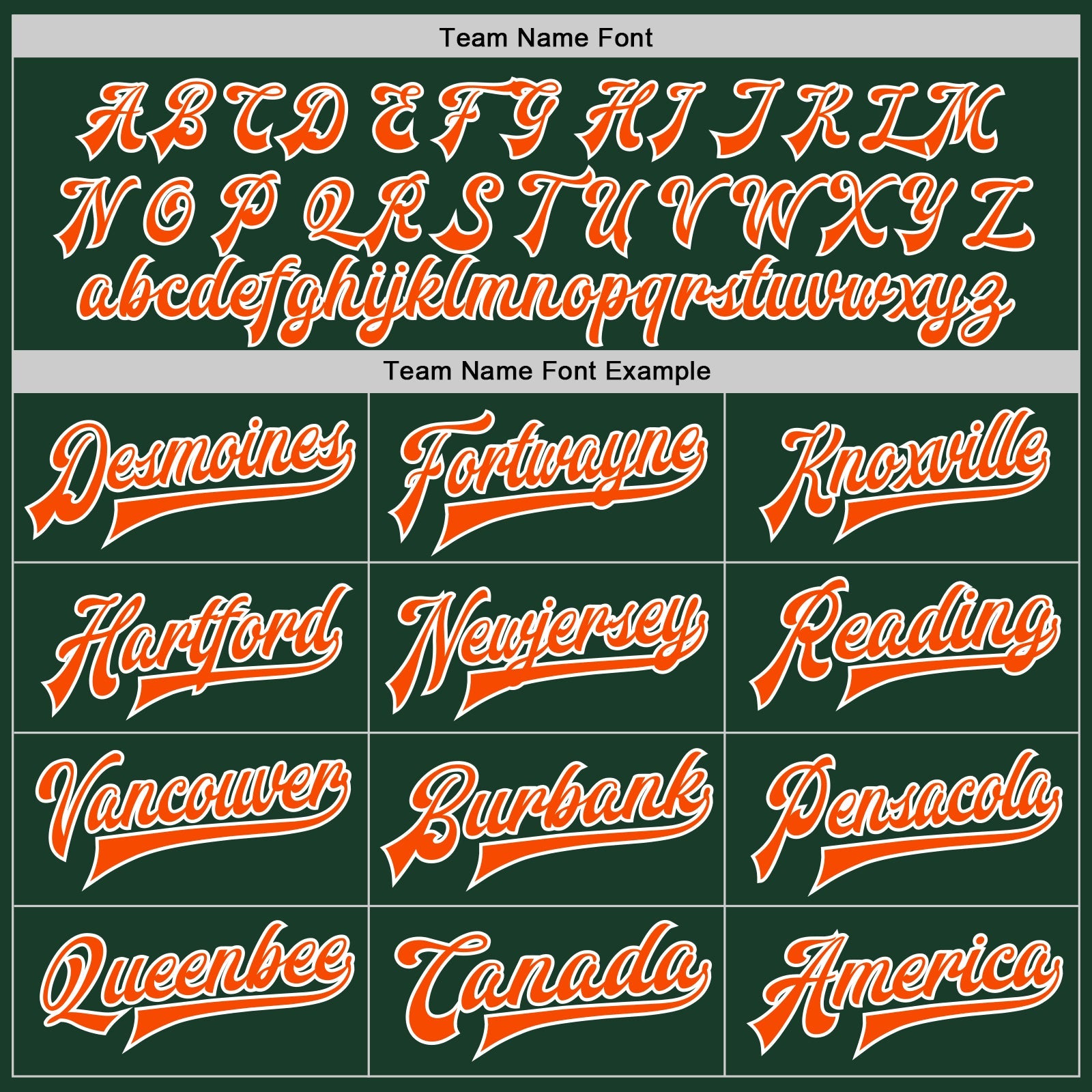 Custom Green Orange-Black Bomber Full-Snap Varsity Letterman Two Tone Jacket view 6