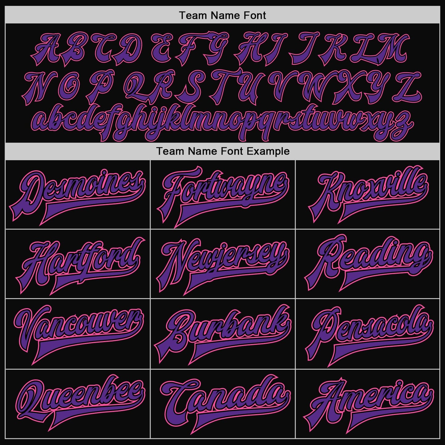 Custom Black Pink-Purple Bomber Full-Snap Varsity Letterman Two Tone Jacket view 6