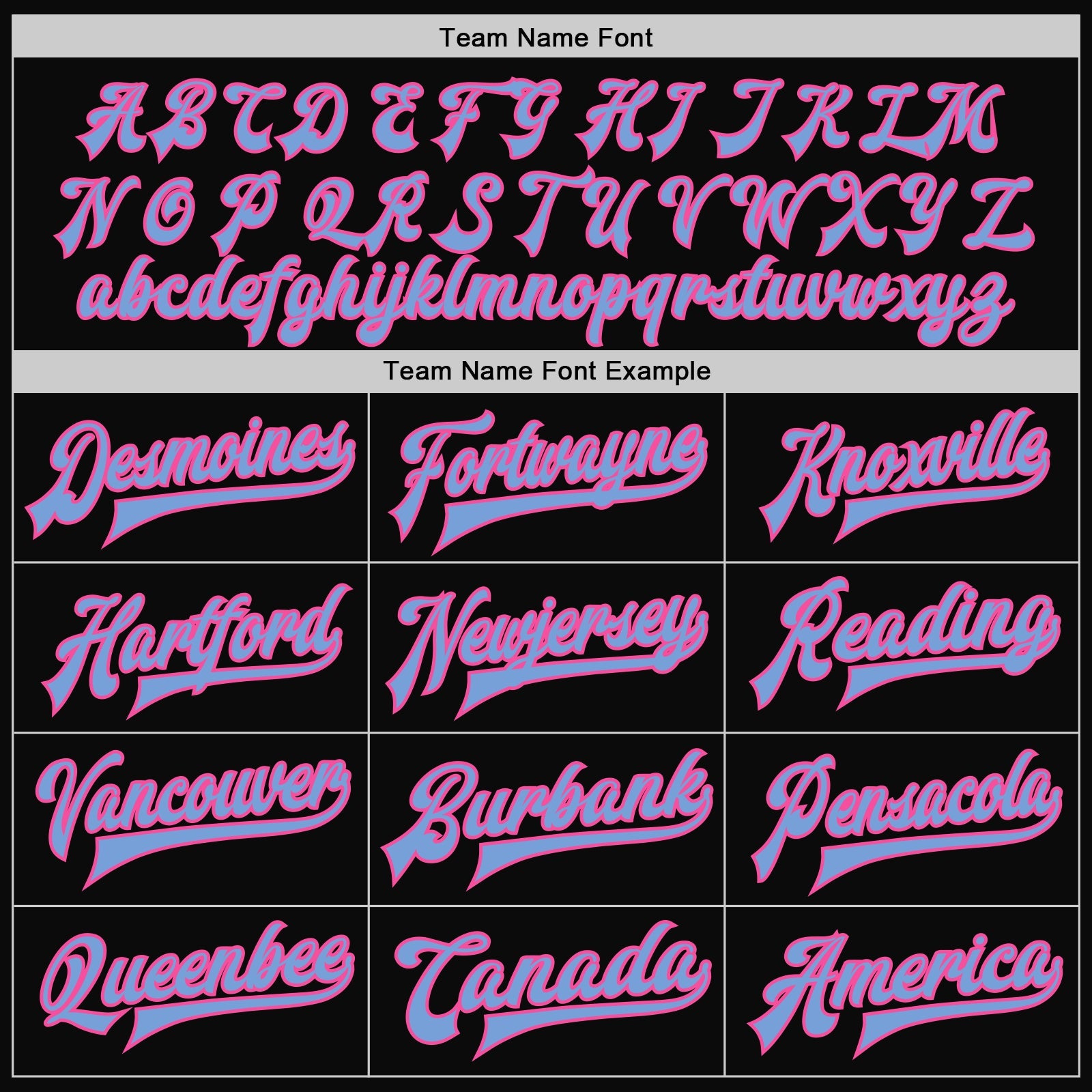 Custom Black Light Blue-Pink Bomber Full-Snap Varsity Letterman Jacket view 6
