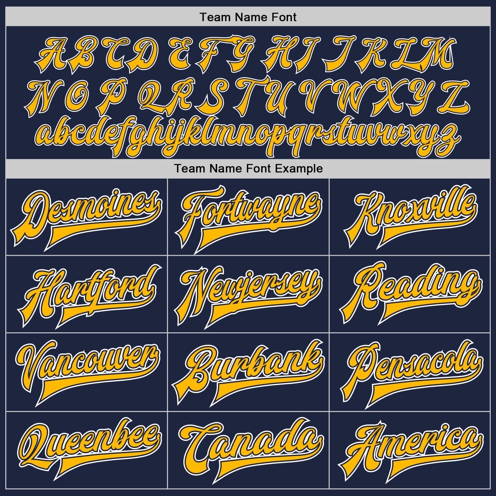 Custom Navy Gold-White Bomber Full-Snap Varsity Letterman Jacket view 6