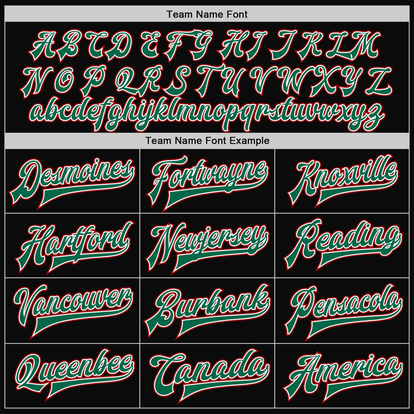 Custom Black Red-Kelly Green Mexico 3D Bomber Full-Snap Varsity Letterman Jacket view 6
