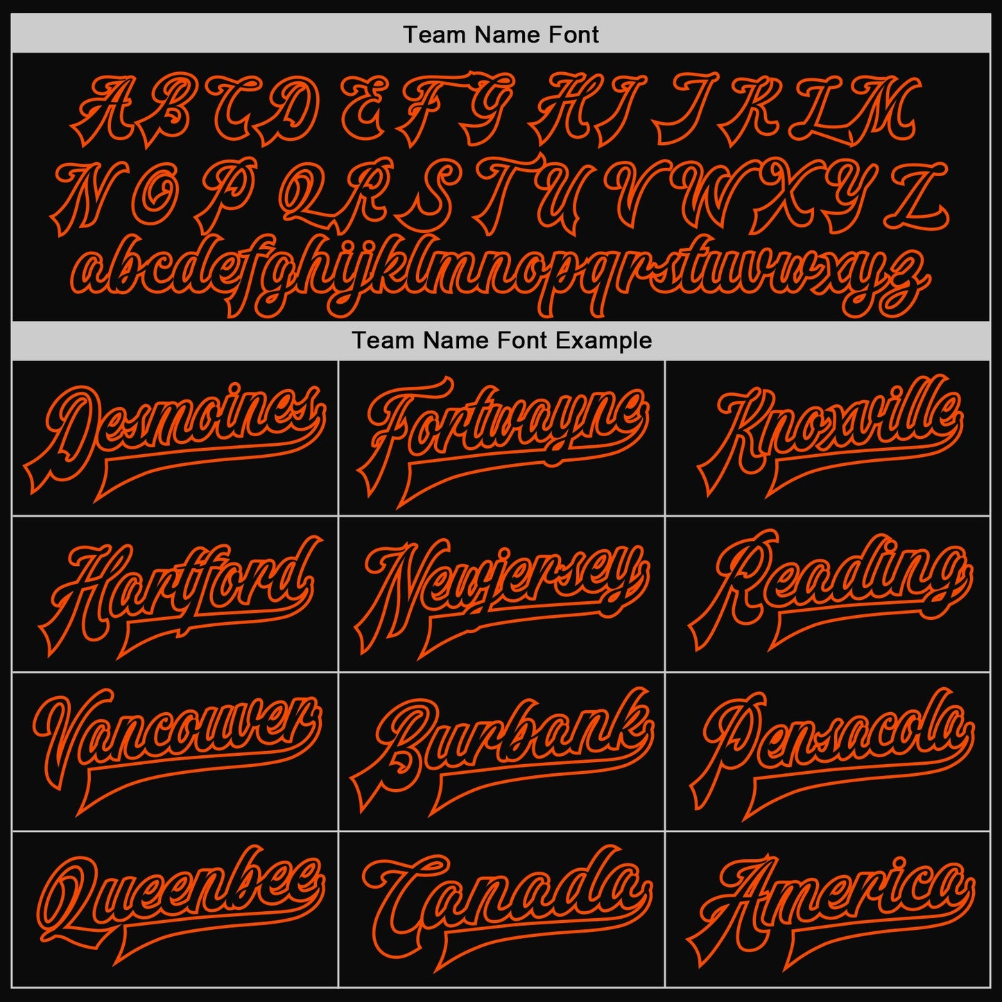 Custom Black Orange Bomber Full-Snap Varsity Letterman Jacket view 6