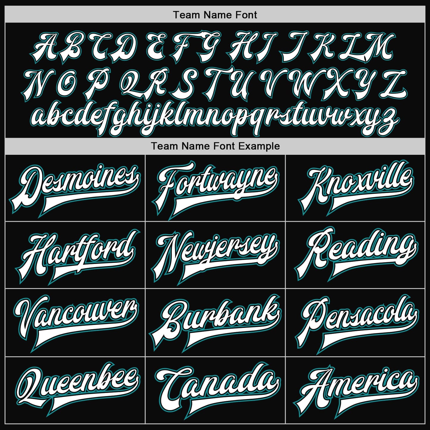Custom Black White-Teal Bomber Full-Snap Varsity Letterman Jacket view 6