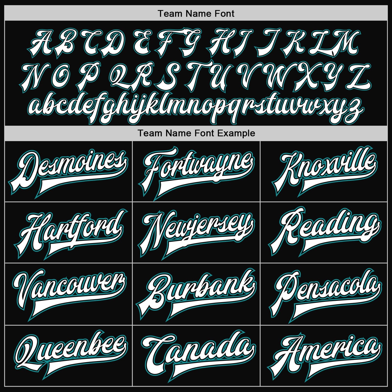 Custom Black White-Teal Bomber Full-Snap Varsity Letterman Jacket view 6