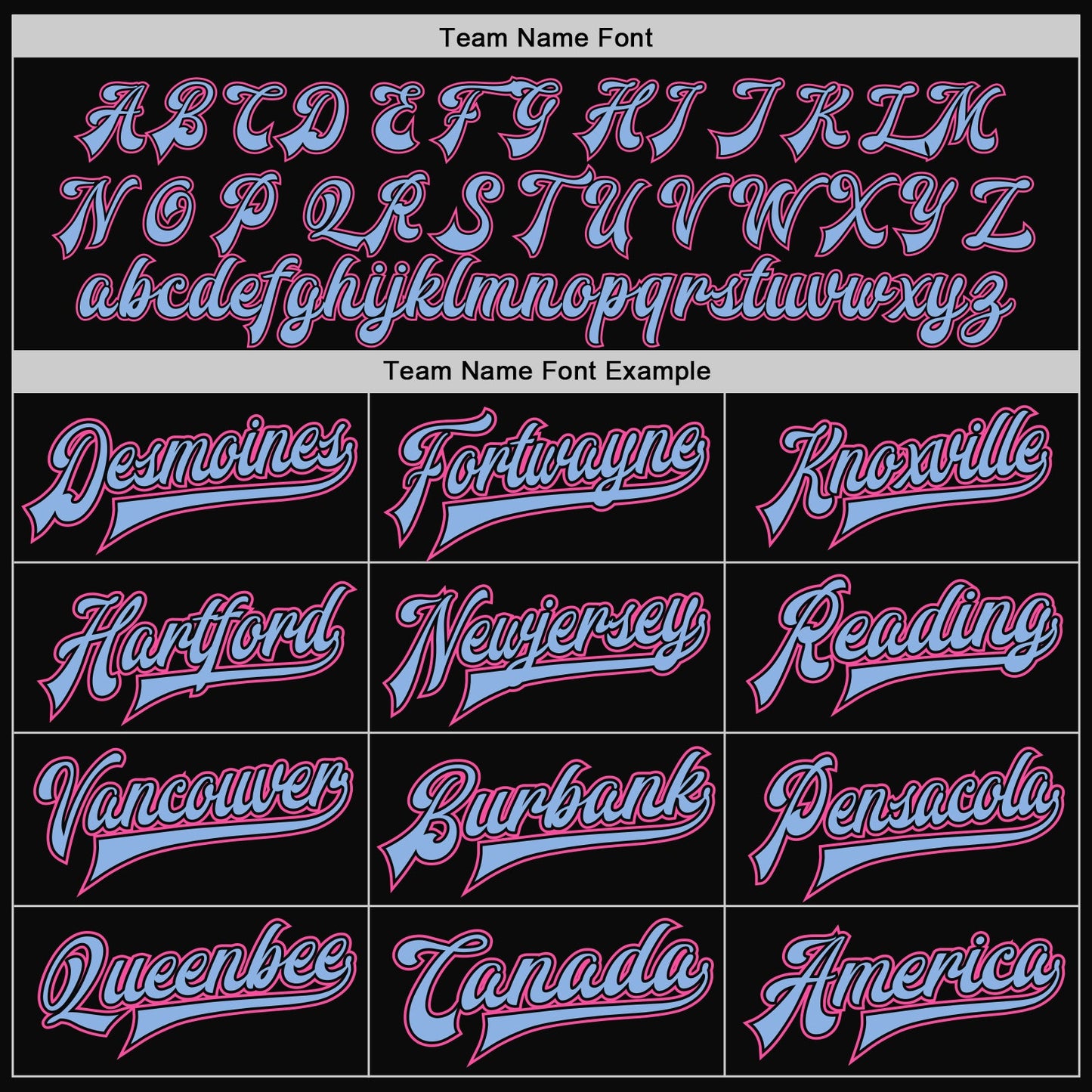 Custom Black Pink-Light Blue Bomber Full-Snap Varsity Letterman Jacket view 6