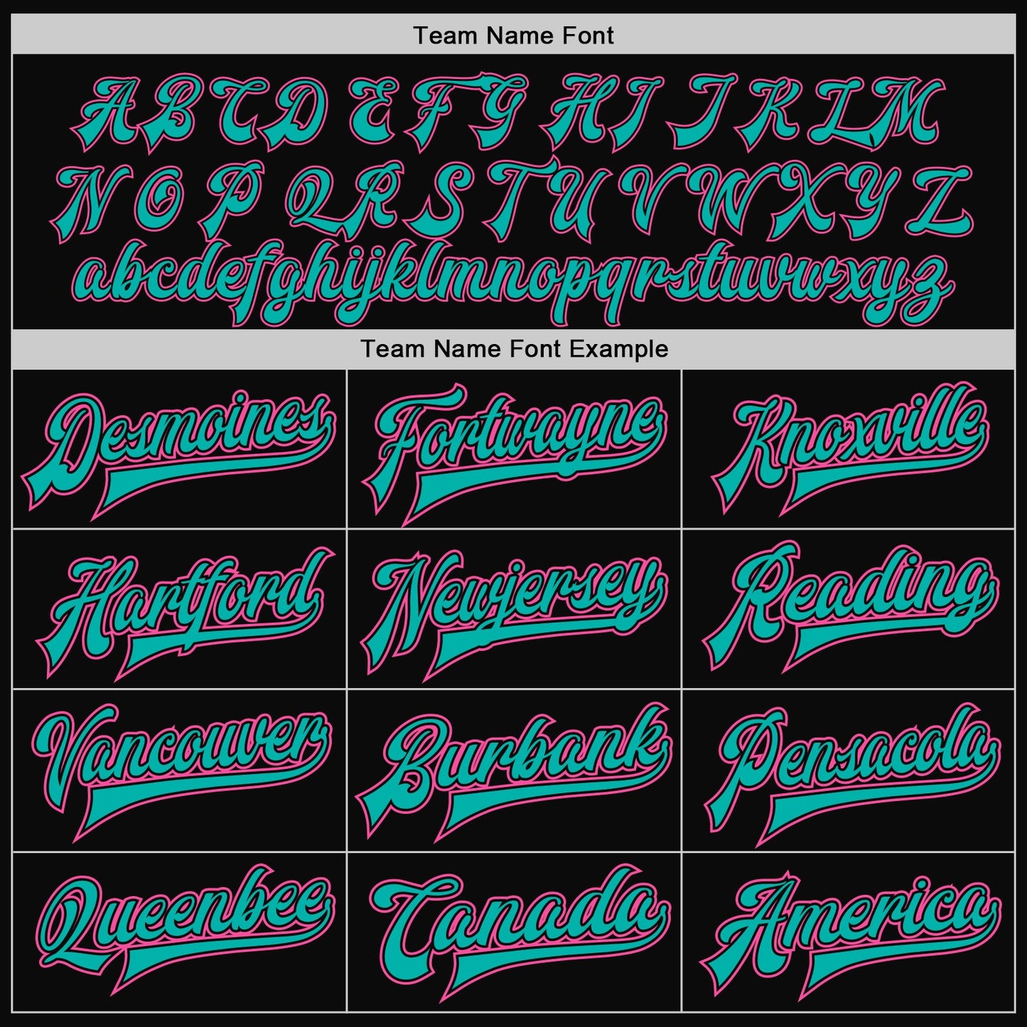 Custom Black Pink-Aqua Bomber Full-Snap Varsity Letterman Jacket view 6