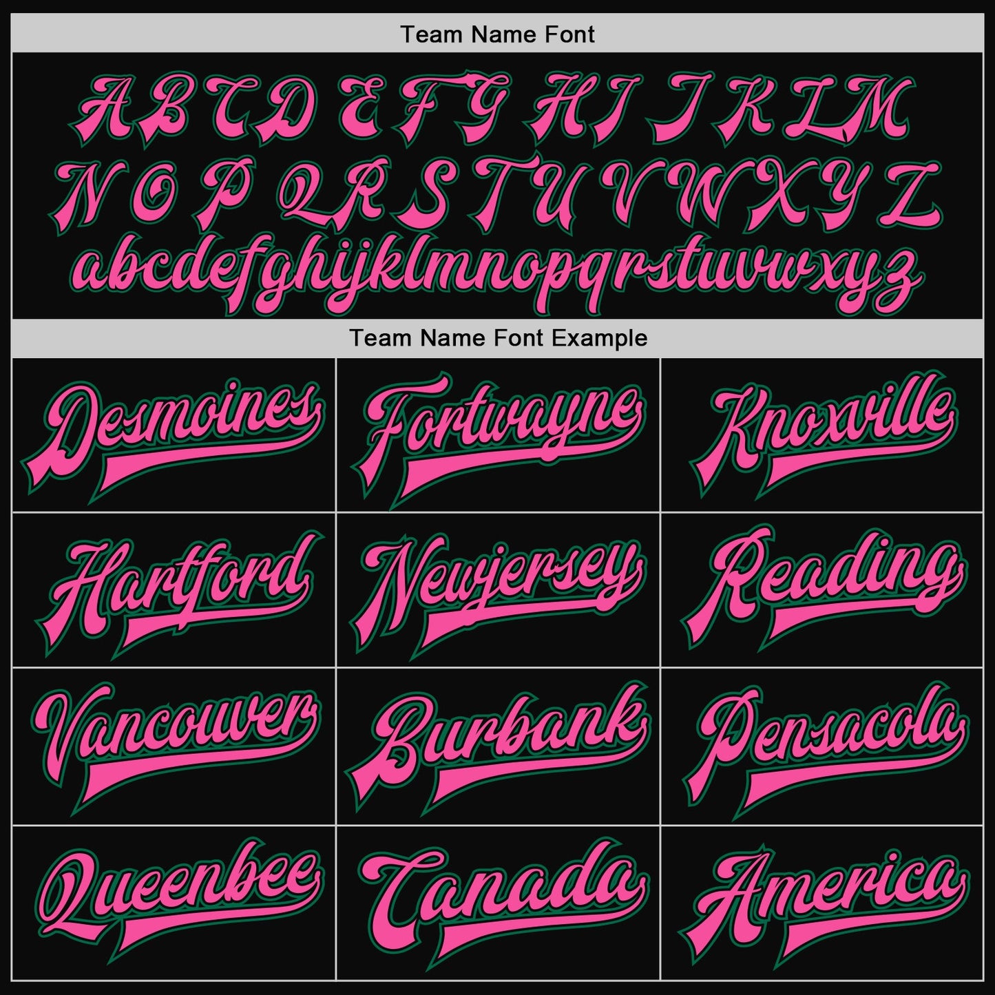 Custom Black Kelly Green-Pink Bomber Full-Snap Varsity Letterman Jacket view 6