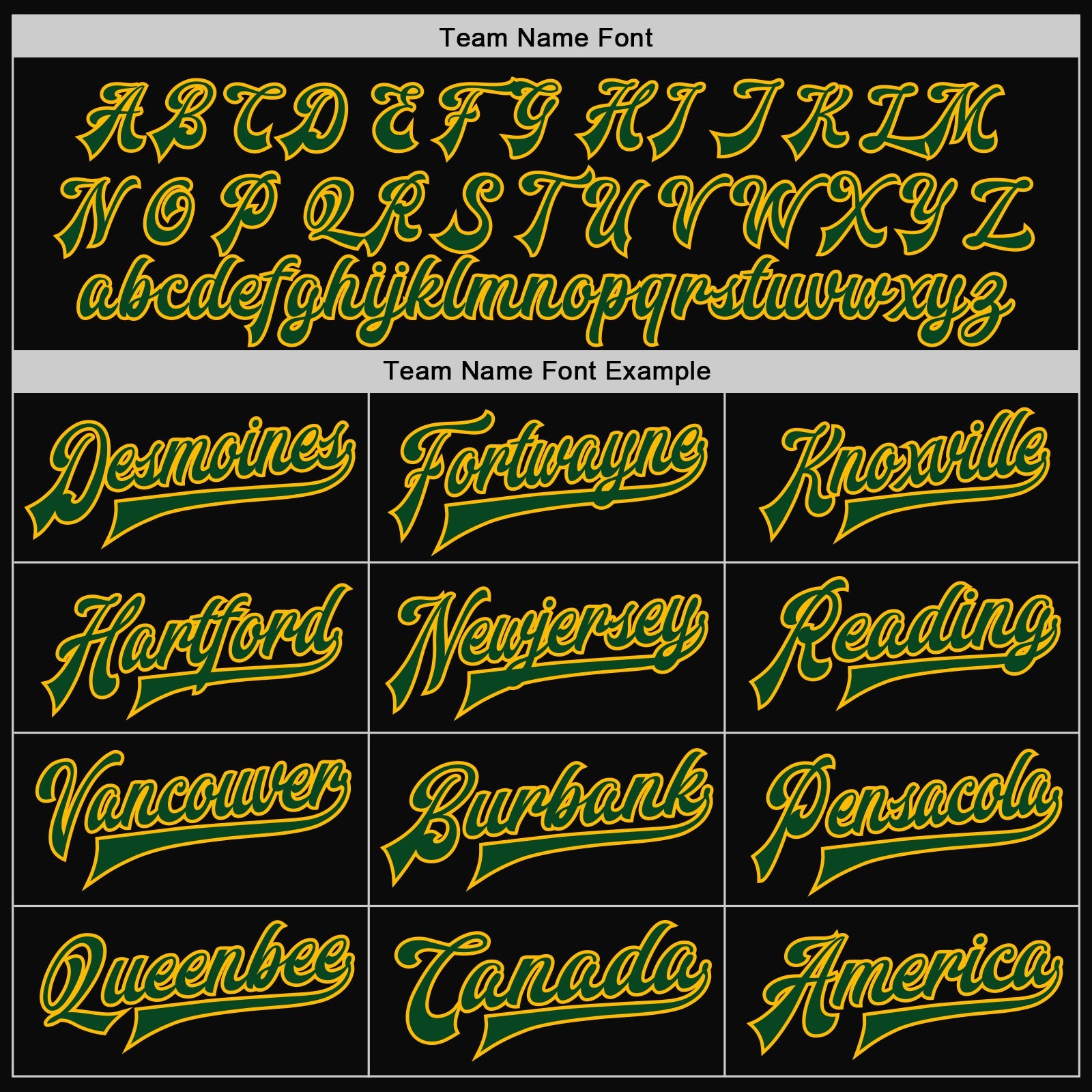 Custom Black Green-Gold Bomber Full-Snap Varsity Letterman Jacket view 6
