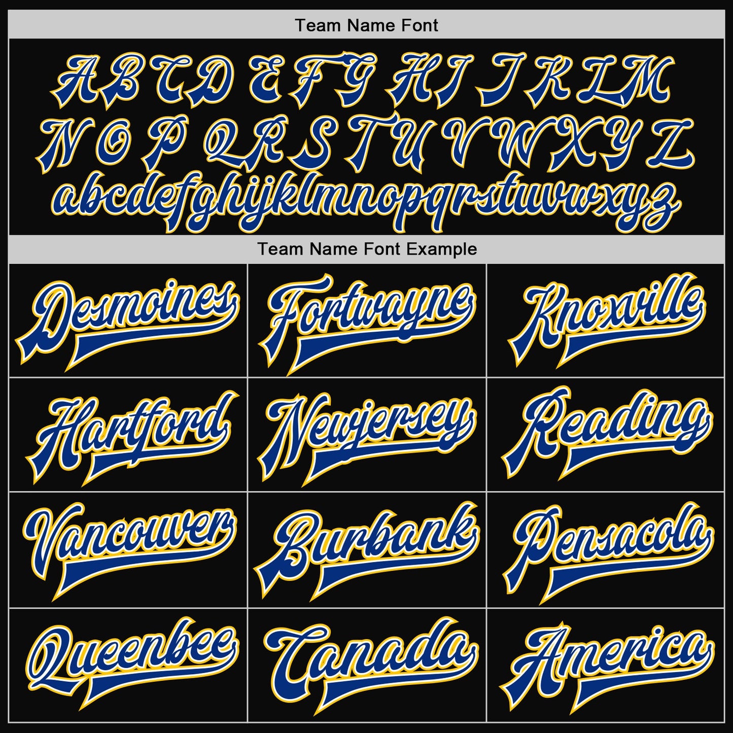 Custom Black Royal-Yellow Bomber Full-Snap Varsity Letterman Jacket view 6