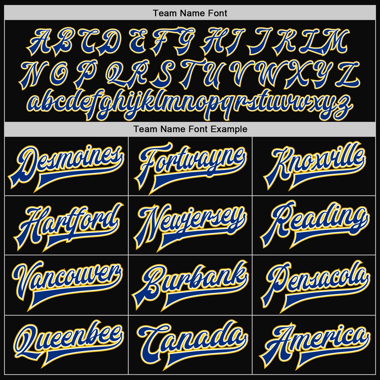 Custom Black Royal-Yellow Bomber Full-Snap Varsity Letterman Jacket view 6