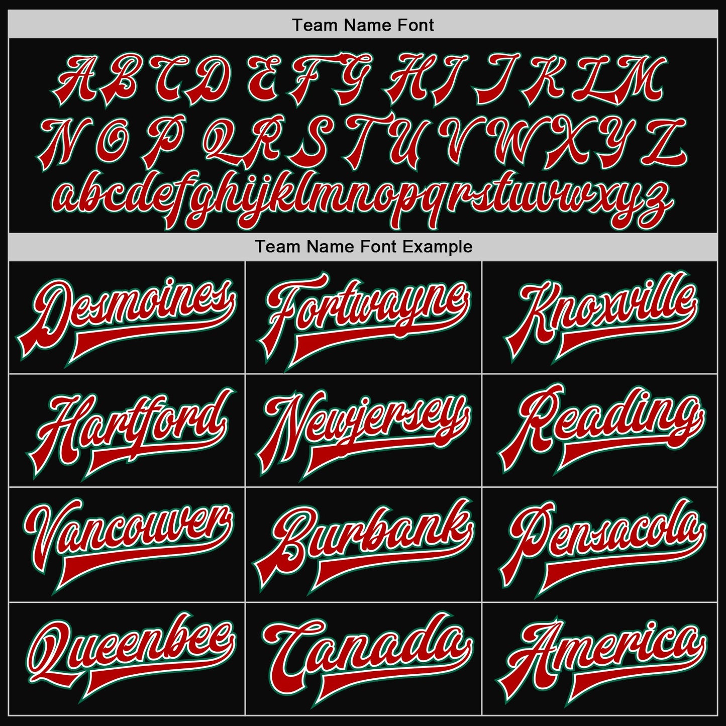 Custom Black Kelly Green-Red Bomber Full-Snap Varsity Letterman Jacket view 6