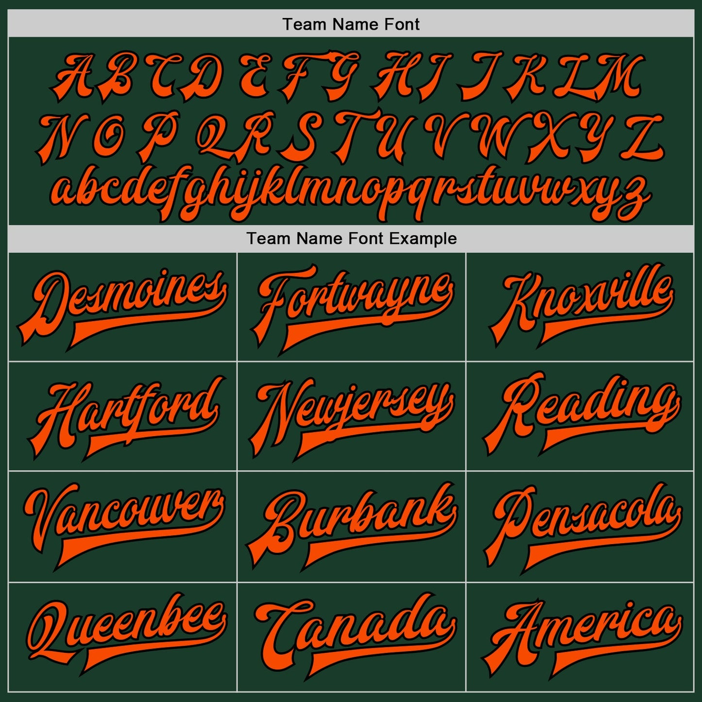 Custom Green Orange-Black Bomber Full-Snap Varsity Letterman Jacket view 6