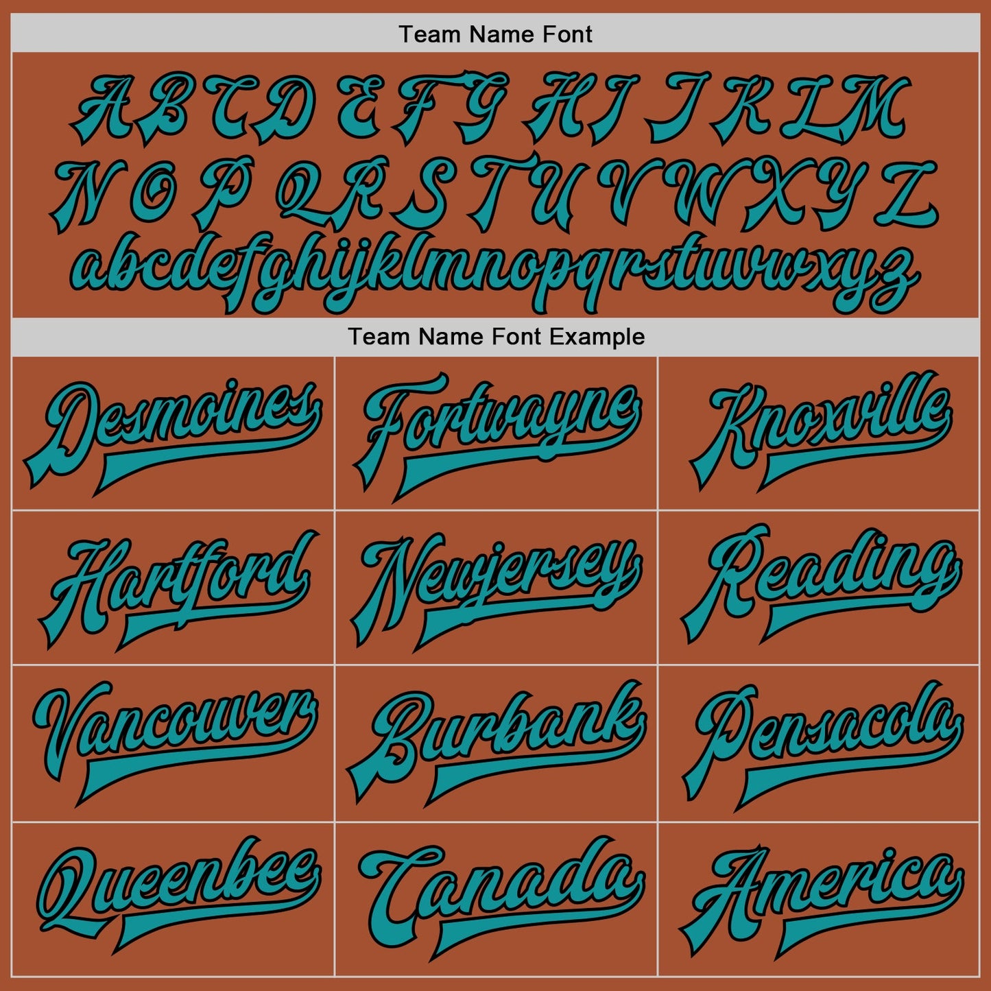 Custom Texas Orange Teal-Black Bomber Full-Snap Varsity Letterman Jacket view 6