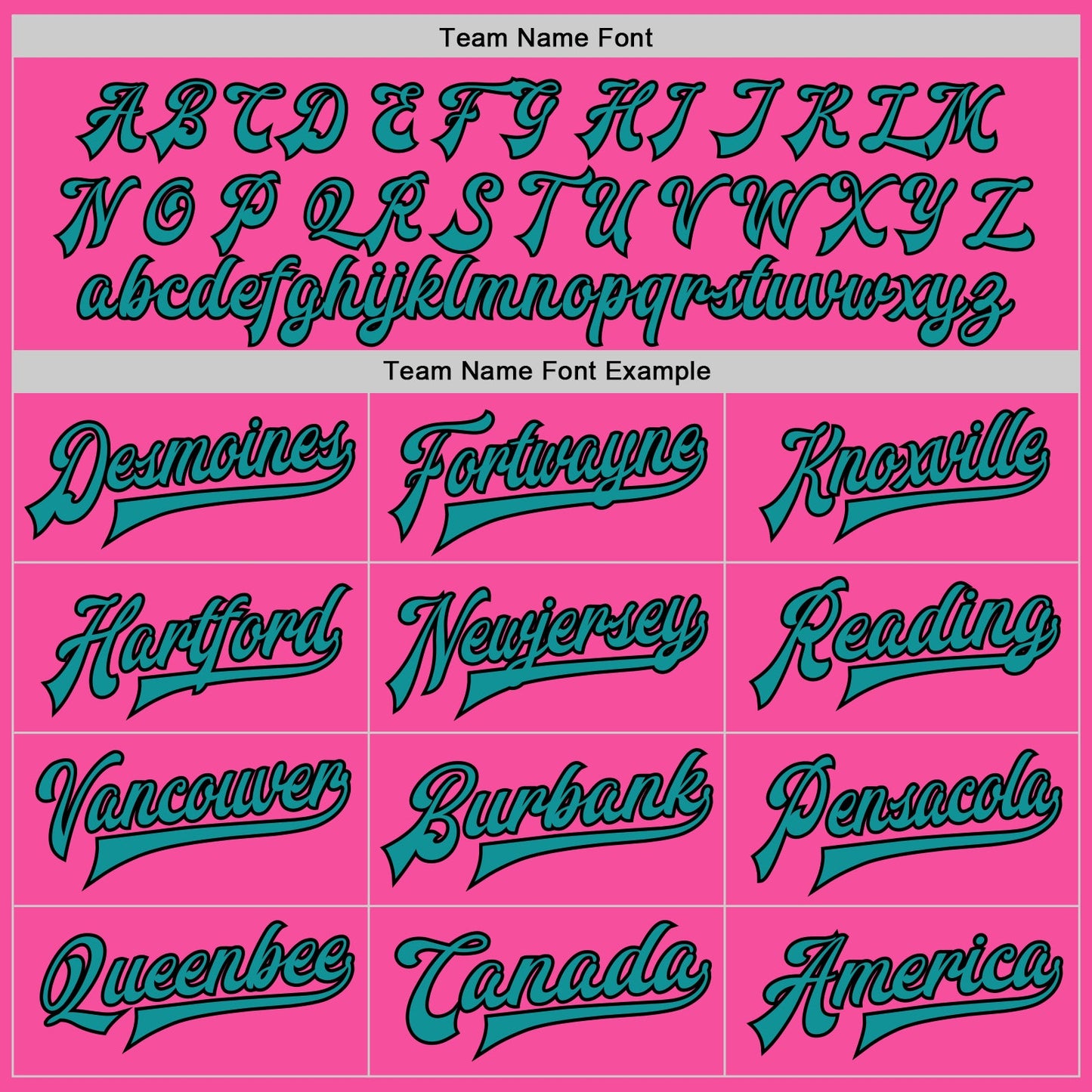 Custom Pink Teal-Black Bomber Full-Snap Varsity Letterman Jacket view 6