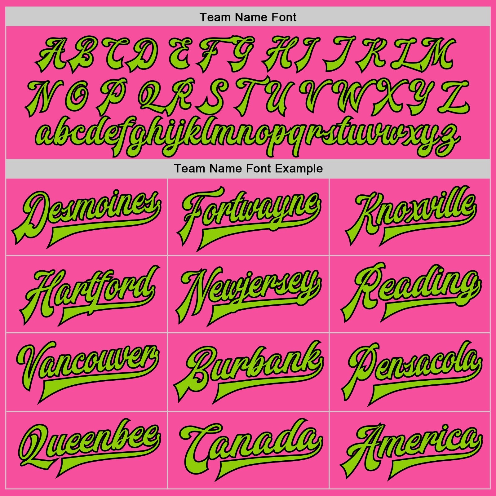 Custom Pink Neon Green-Black Bomber Full-Snap Varsity Letterman Jacket view 6