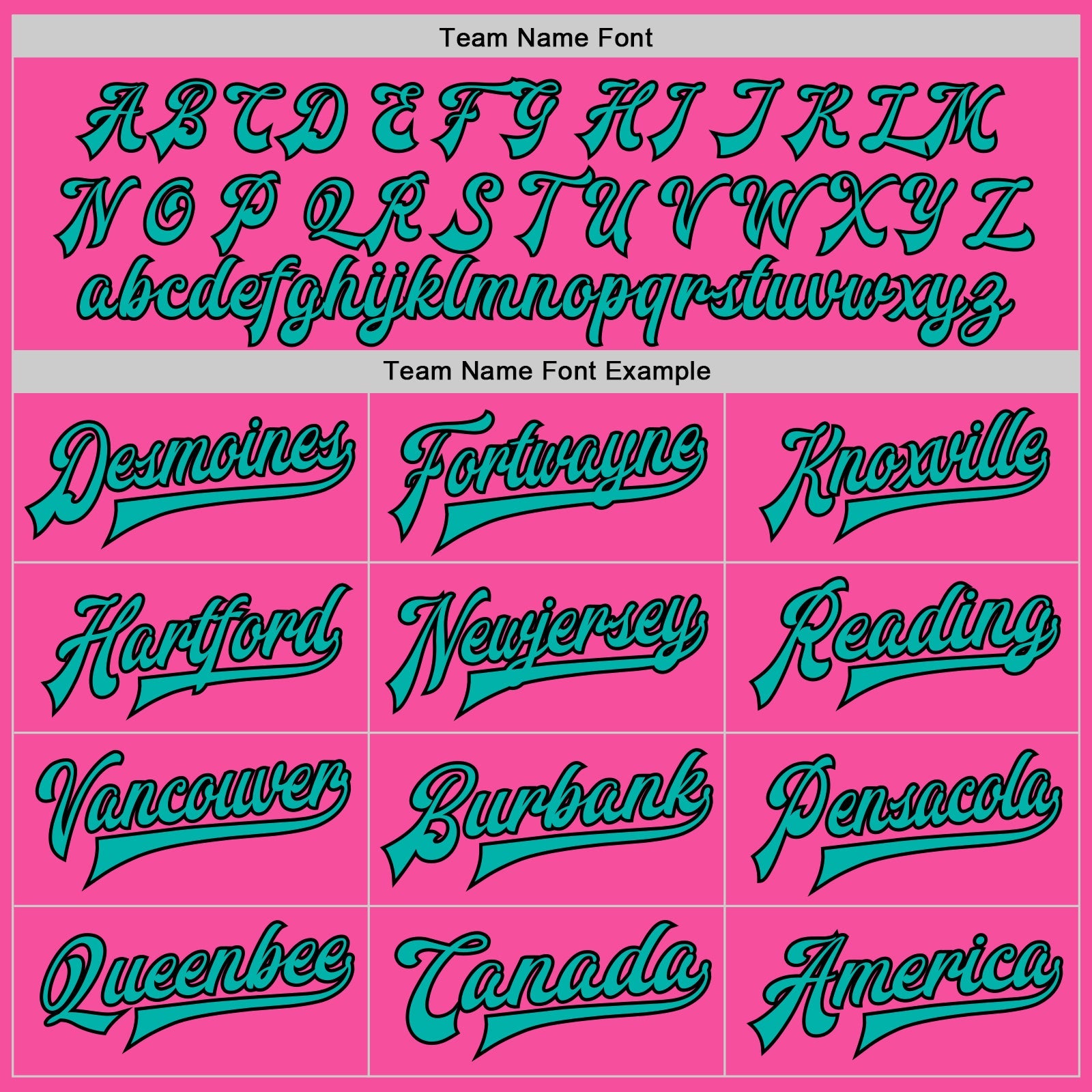 Custom Pink Aqua-Black Bomber Full-Snap Varsity Letterman Jacket view 6