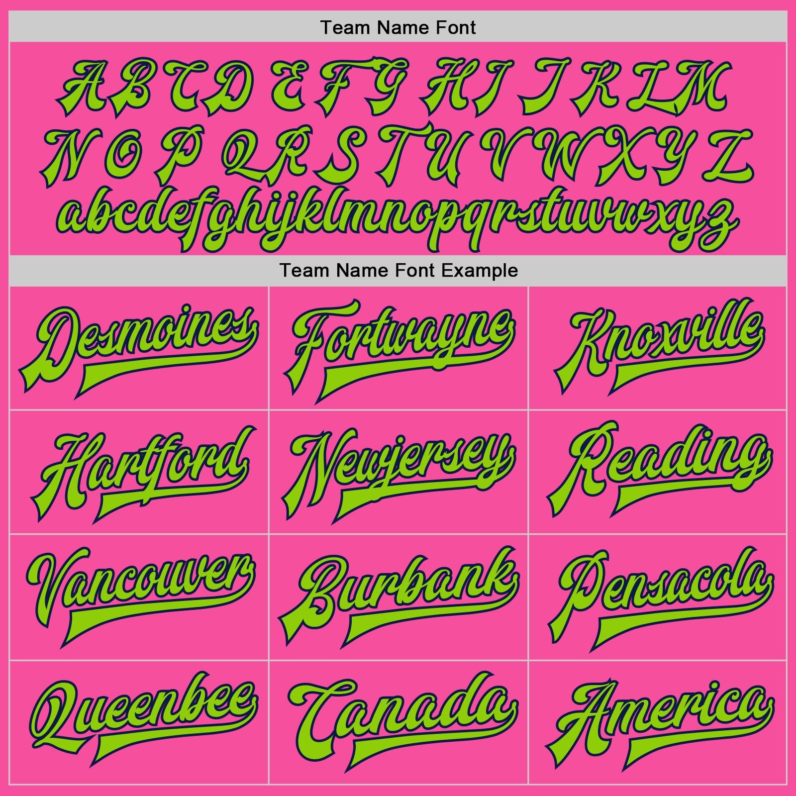 Custom Pink Neon Green-Navy Bomber Full-Snap Varsity Letterman Jacket view 6