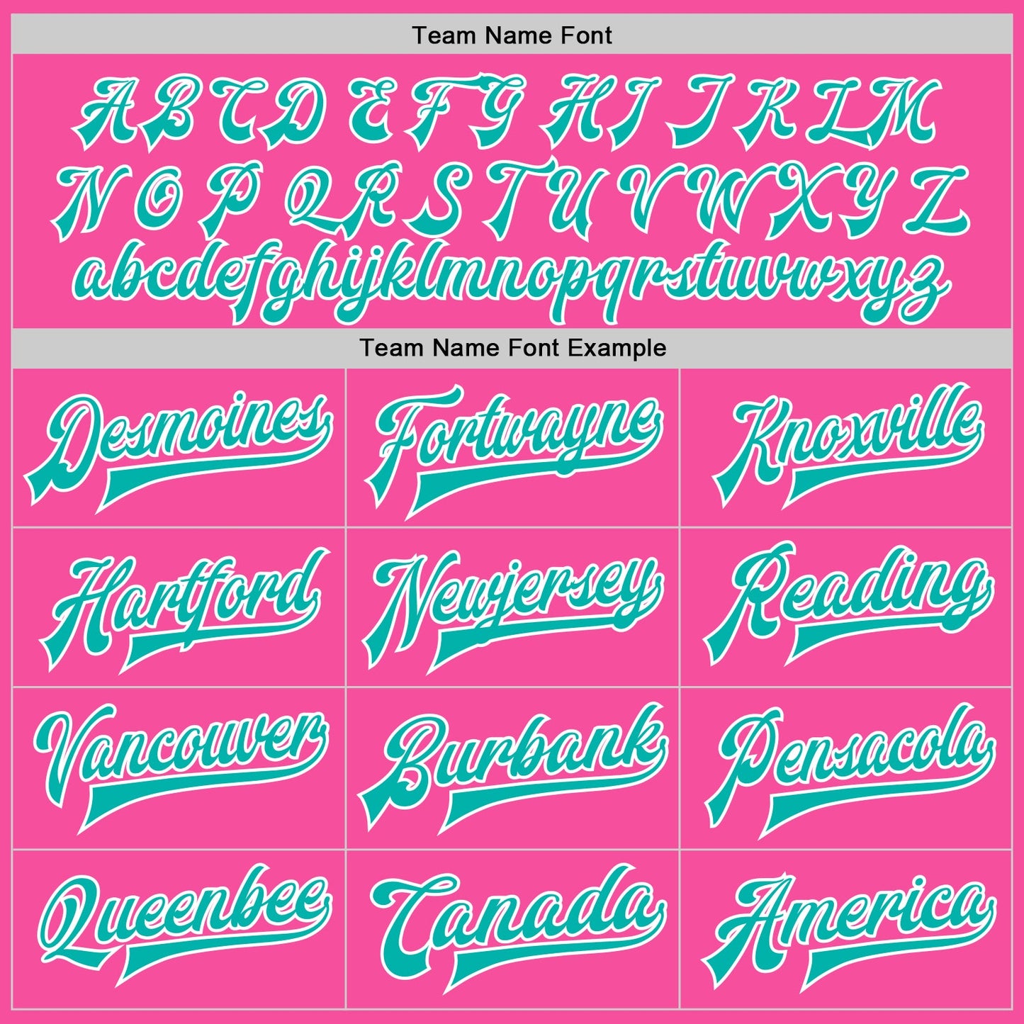 Custom Pink Aqua-White Bomber Full-Snap Varsity Letterman Jacket view 6