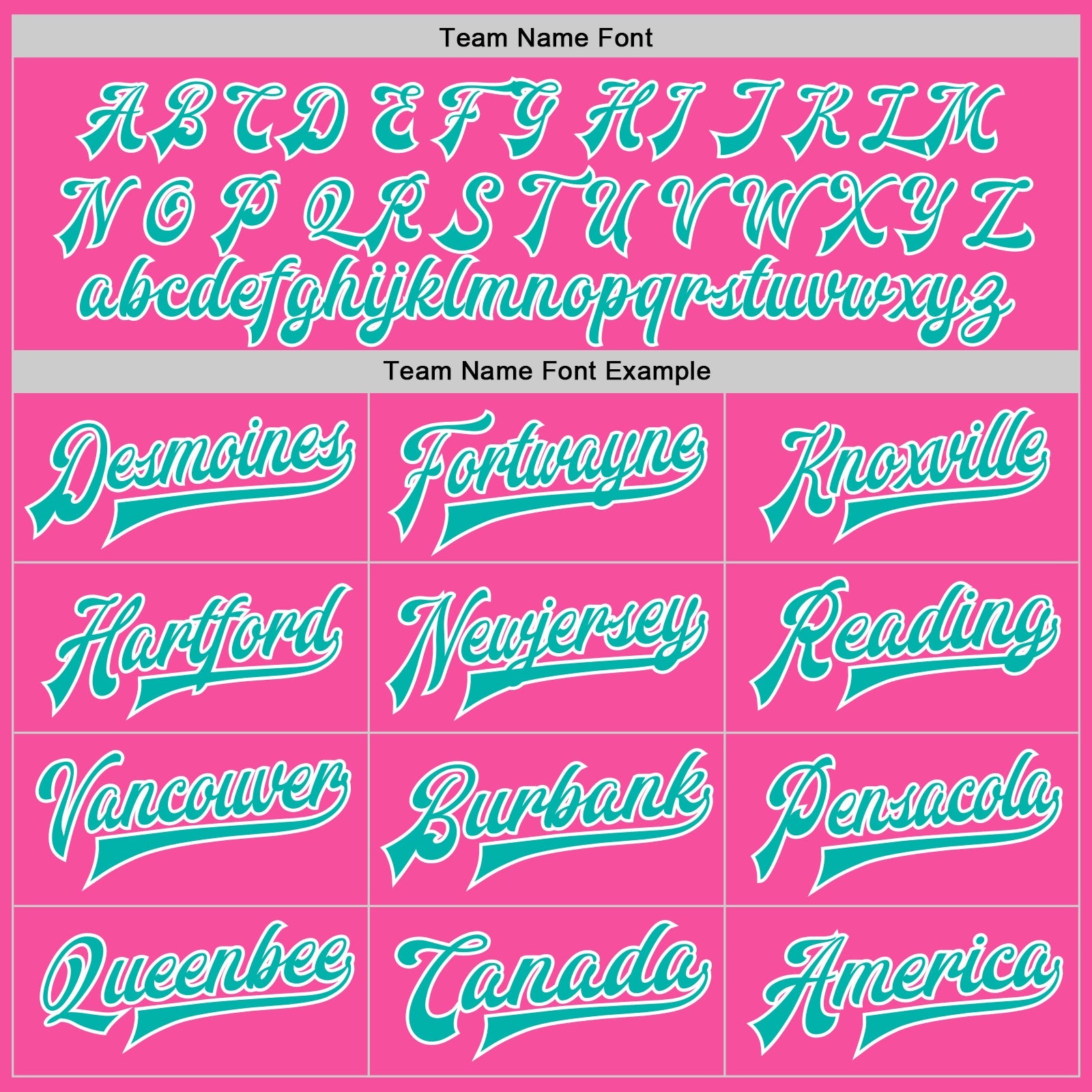 Custom Pink Aqua-White Bomber Full-Snap Varsity Letterman Jacket view 6