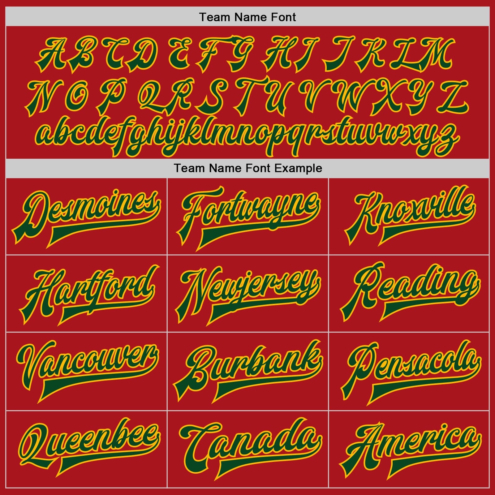 Custom Red Green-Gold Bomber Full-Snap Varsity Letterman Jacket view 6