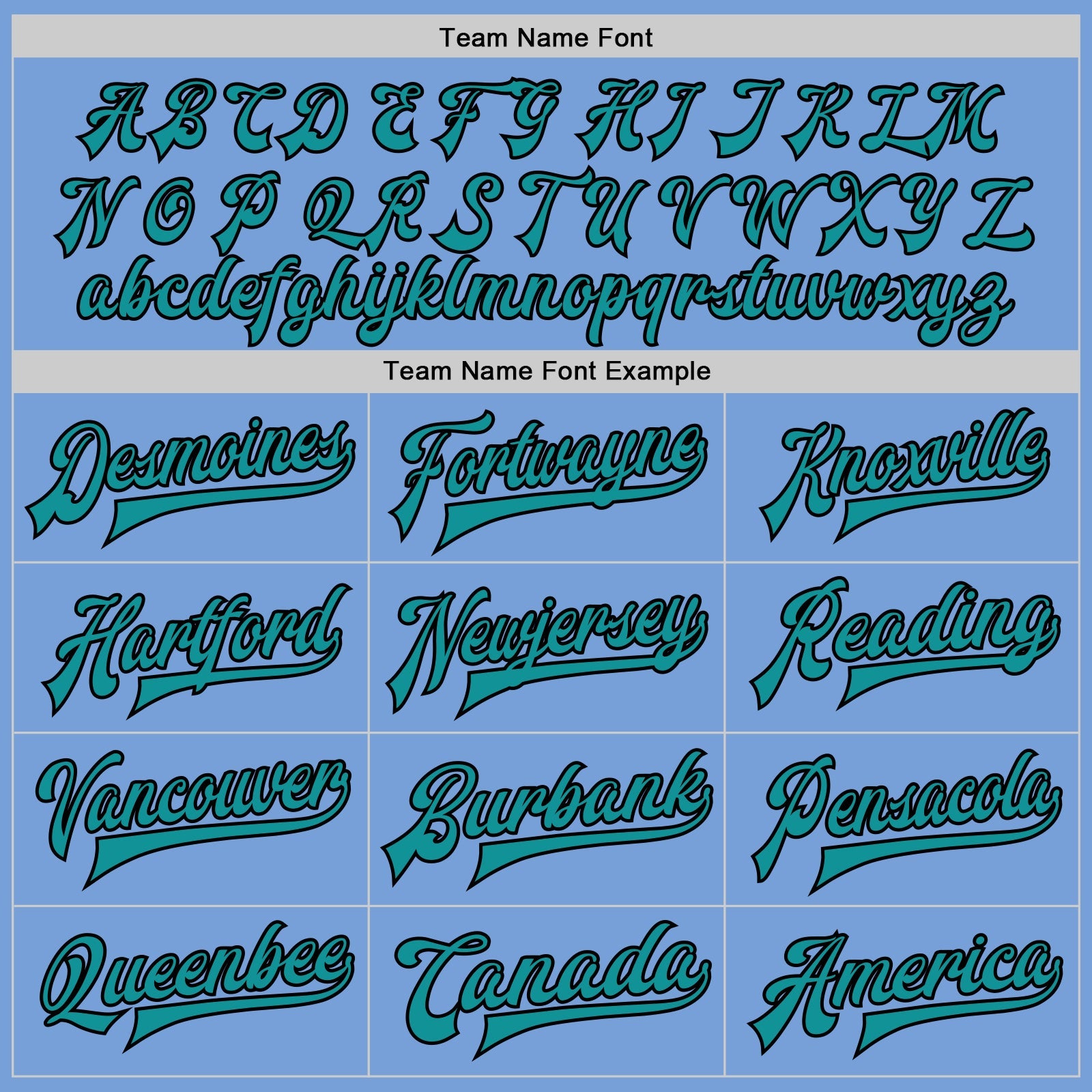 Custom Light Blue Teal-Black Bomber Full-Snap Varsity Letterman Jacket view 6