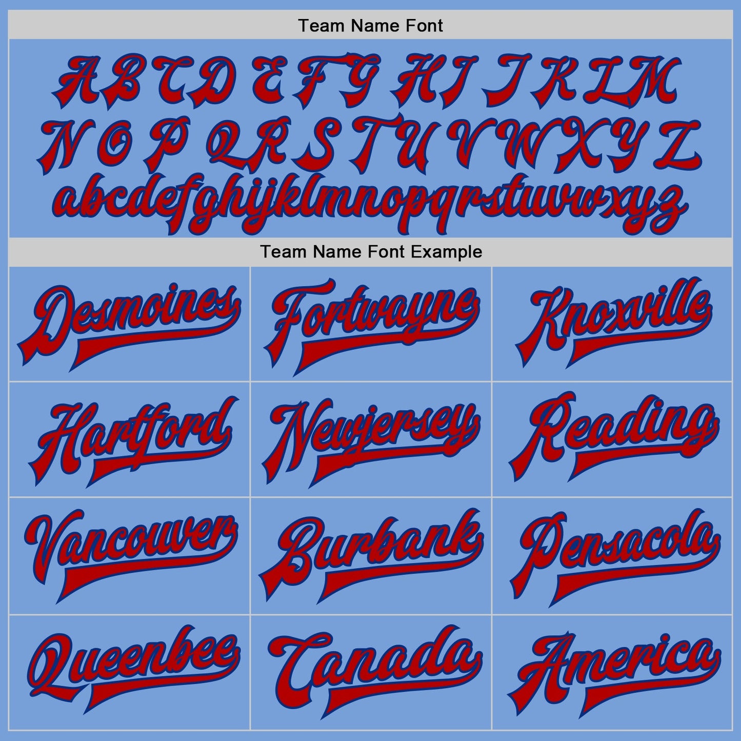 Custom Light Blue Red-Royal Bomber Full-Snap Varsity Letterman Jacket view 6