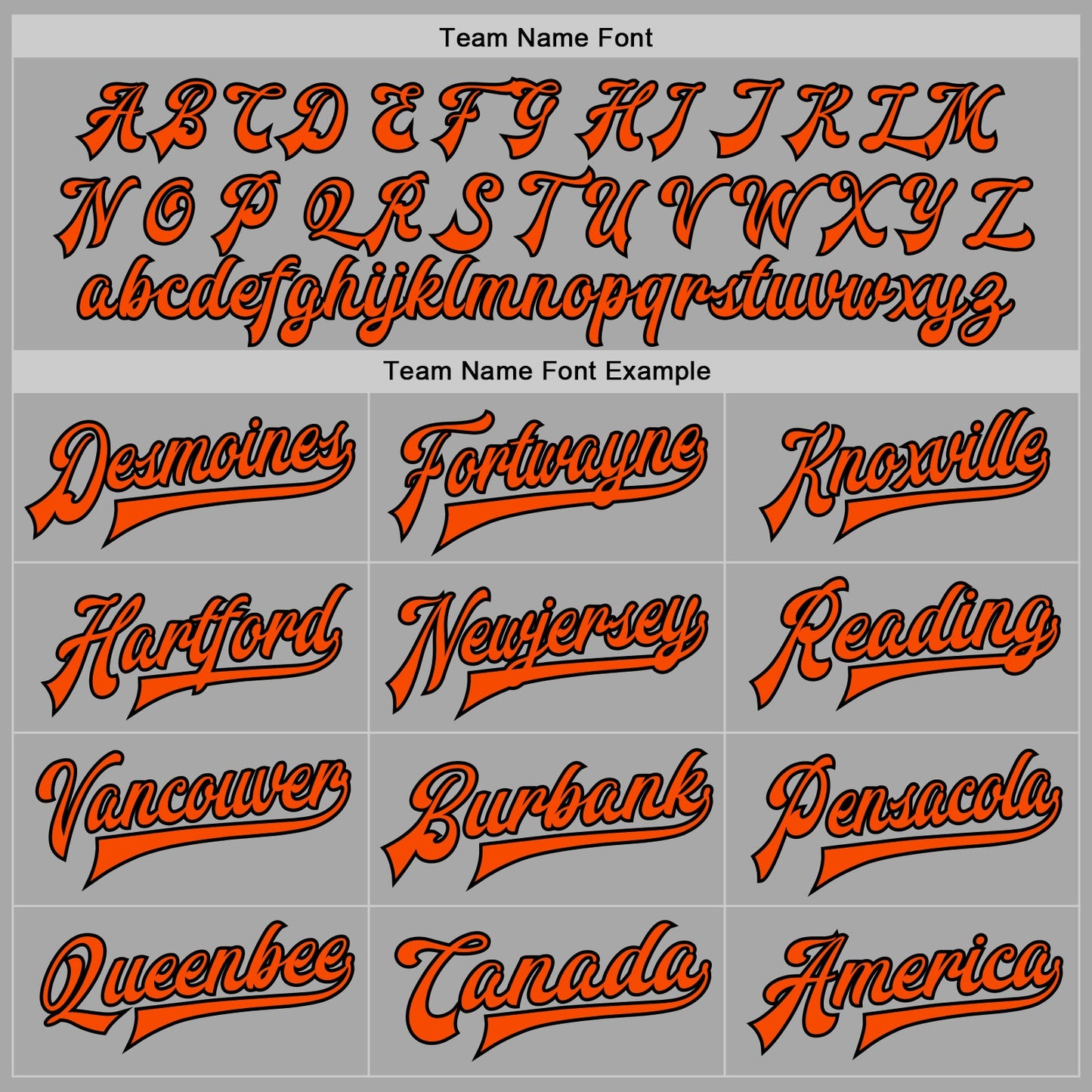 Custom Gray Orange-Black Bomber Full-Snap Varsity Letterman Jacket view 6