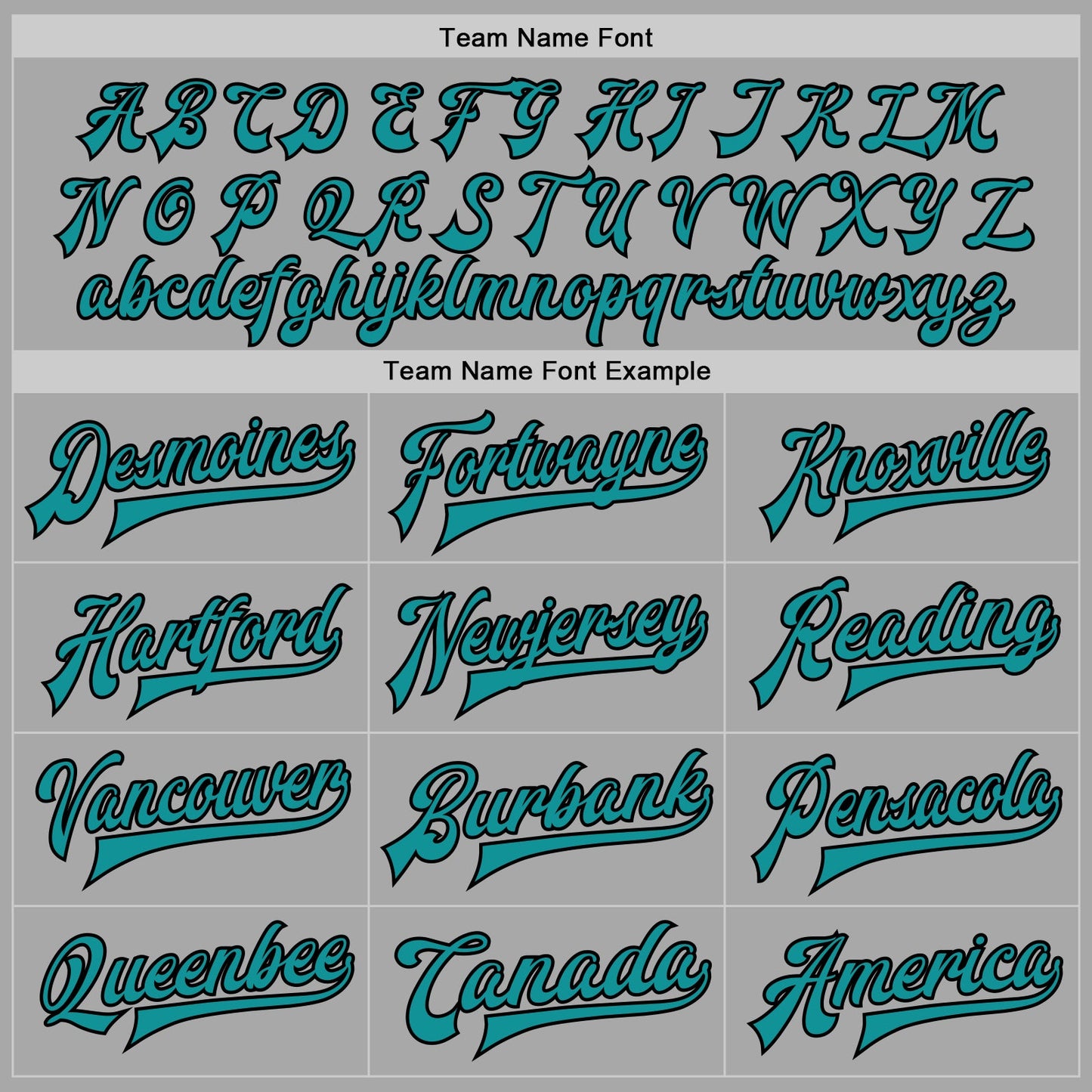 Custom Gray Teal-Black Bomber Full-Snap Varsity Letterman Jacket view 6