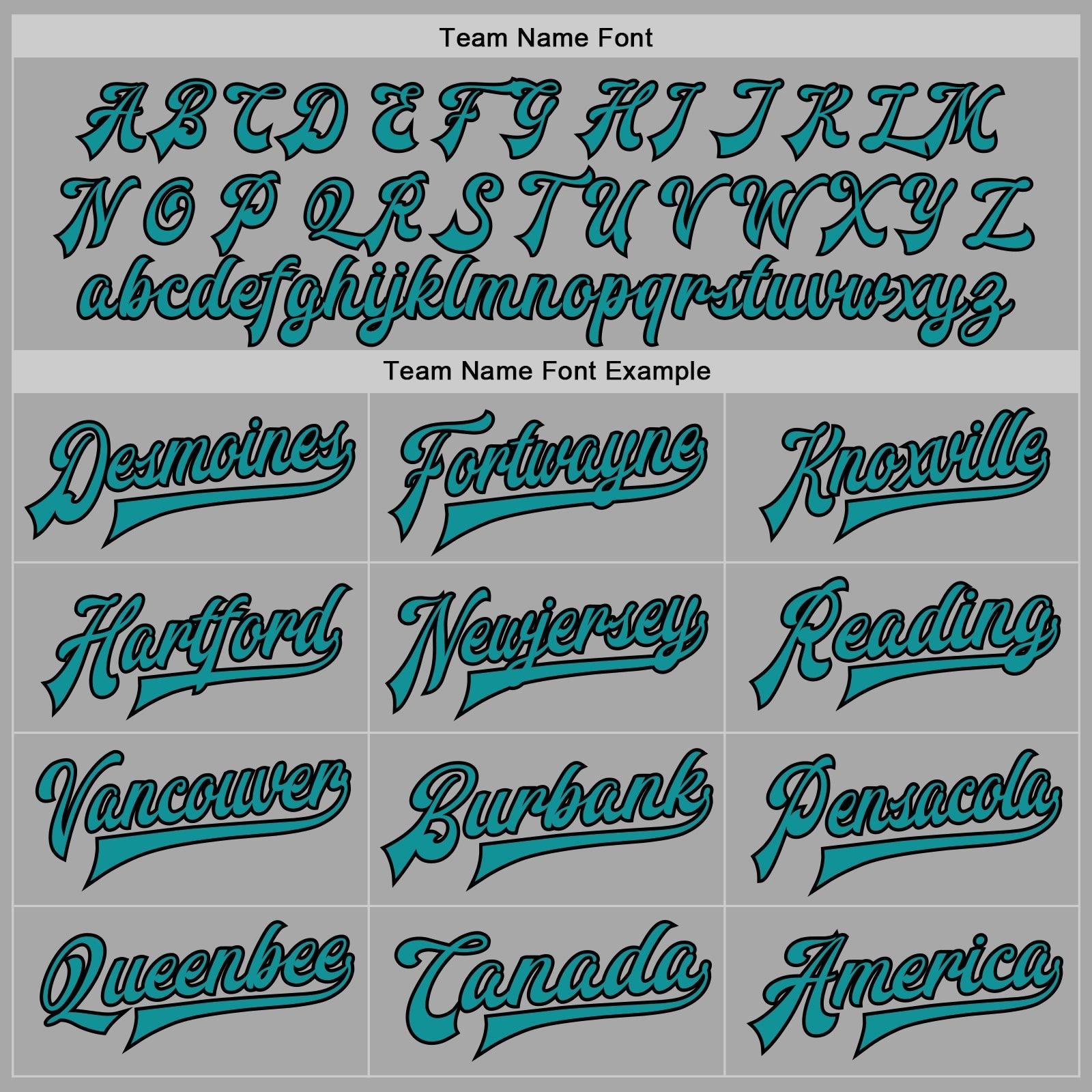 Custom Gray Teal-Black Bomber Full-Snap Varsity Letterman Jacket view 6
