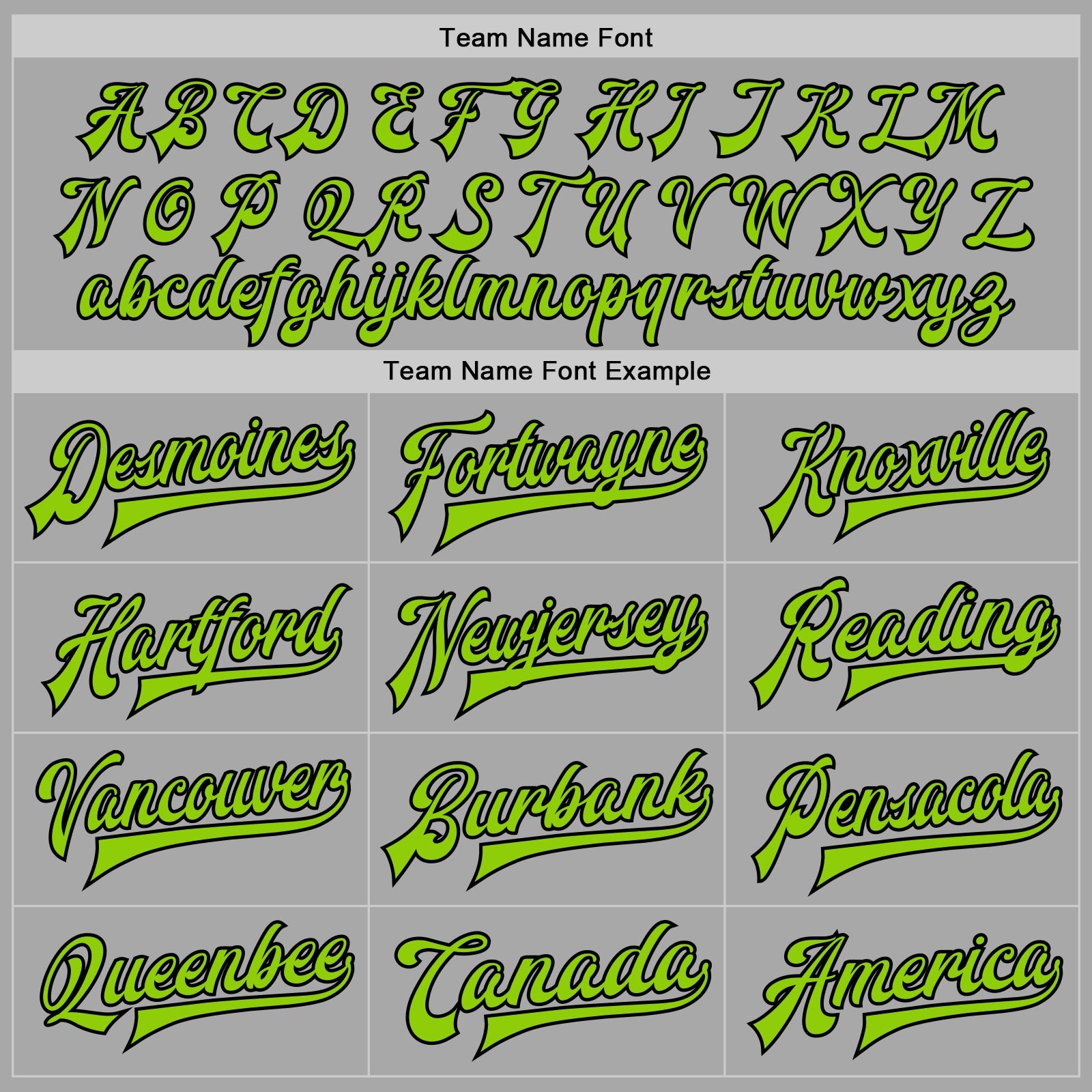 Custom Gray Neon Green-Black Bomber Full-Snap Varsity Letterman Jacket view 6