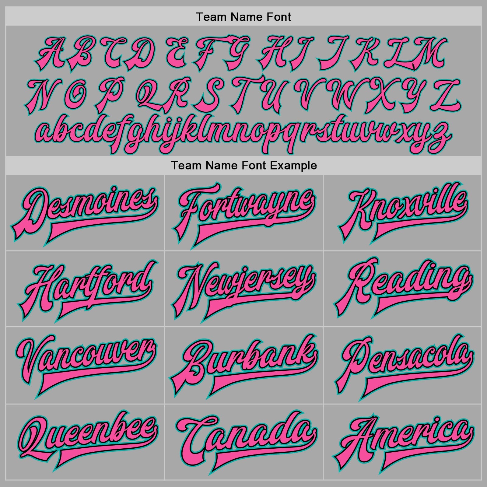 Custom Gray Aqua Black-Pink Bomber Full-Snap Varsity Letterman Jacket view 6