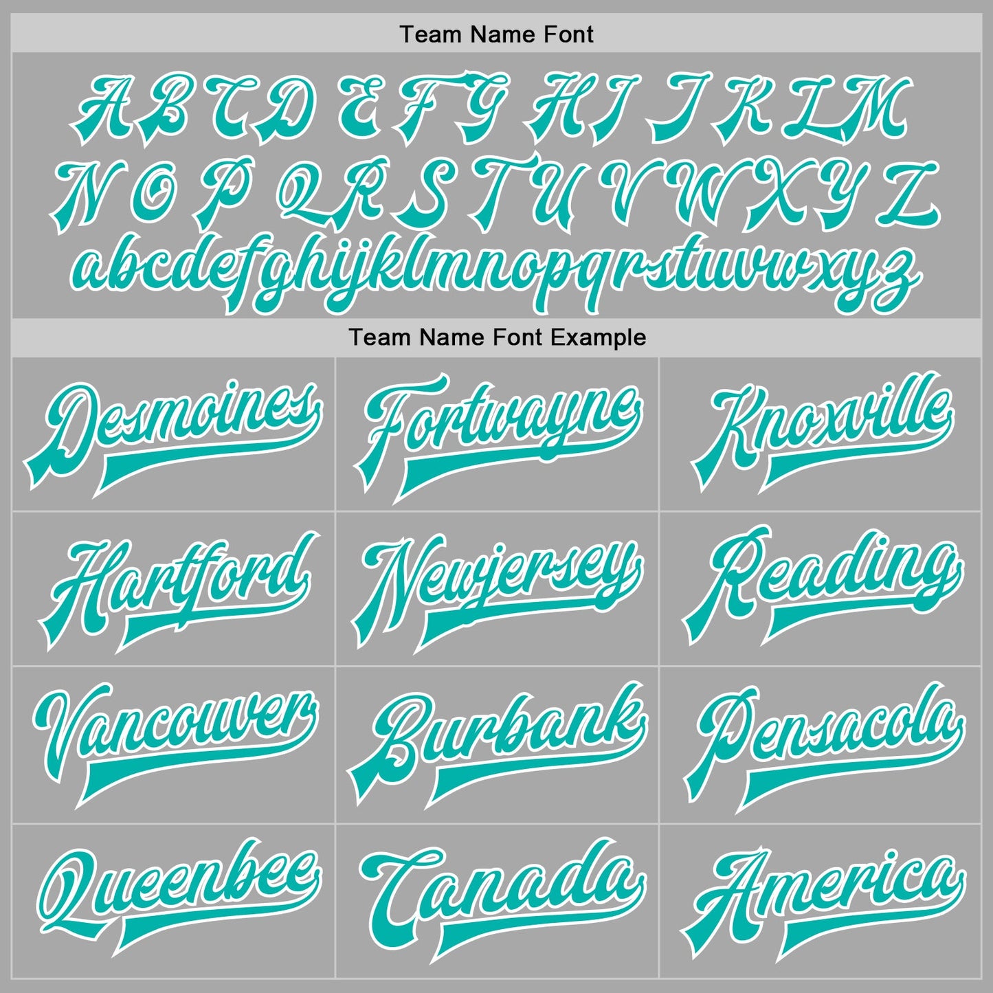 Custom Gray Aqua-White Bomber Full-Snap Varsity Letterman Jacket view 6